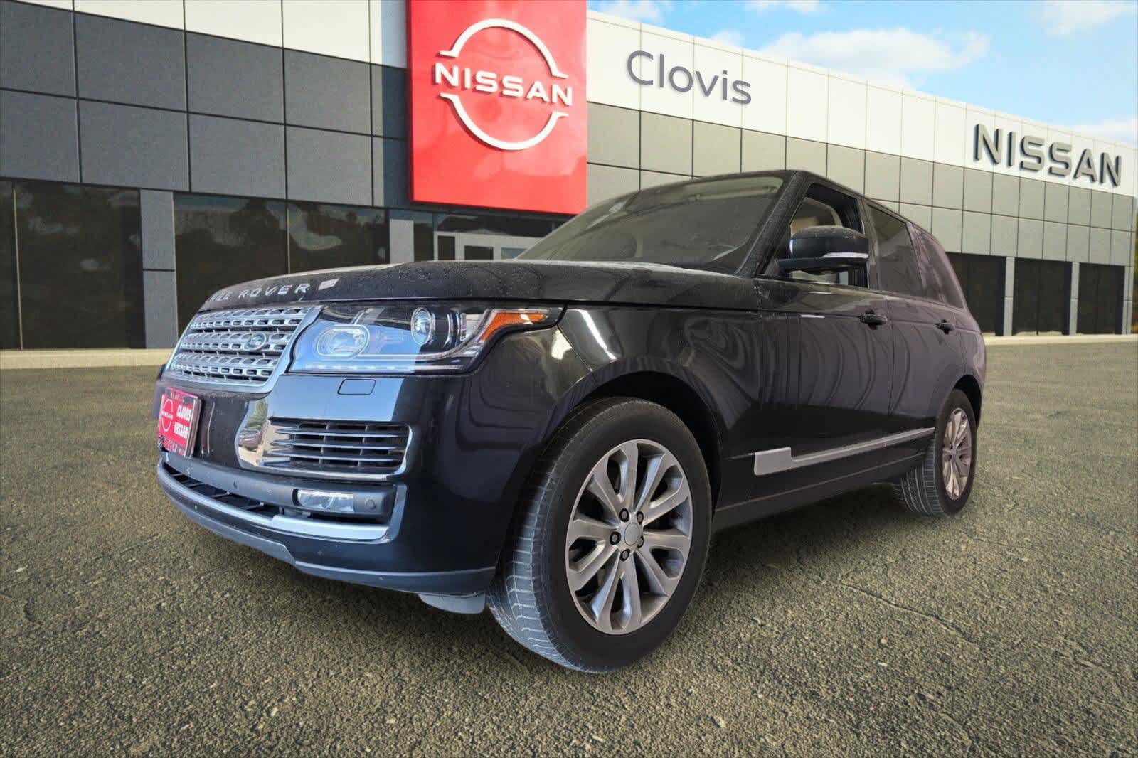 2016 Land Rover Range Rover