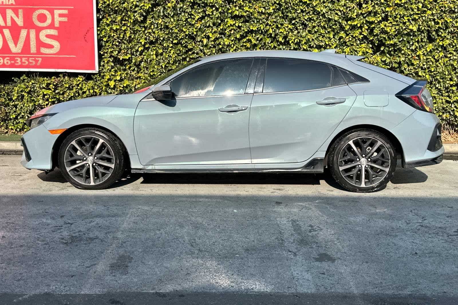 2021 Honda Civic Hatchback Sport 6