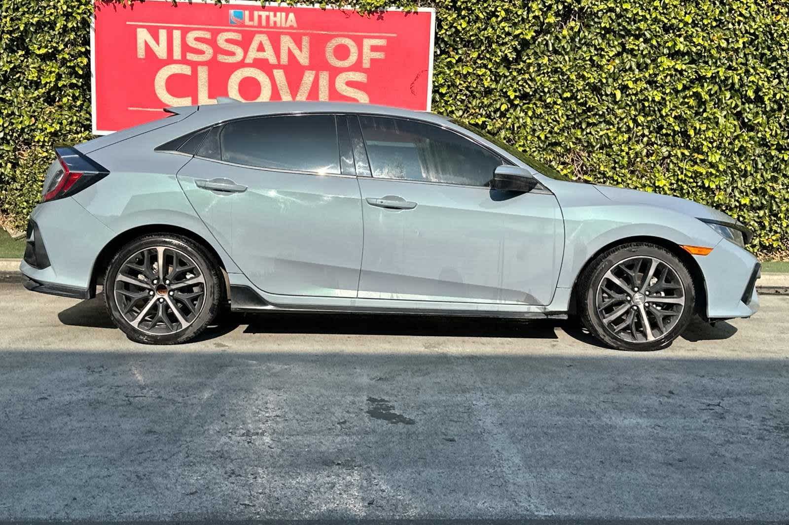 2021 Honda Civic Hatchback Sport 9