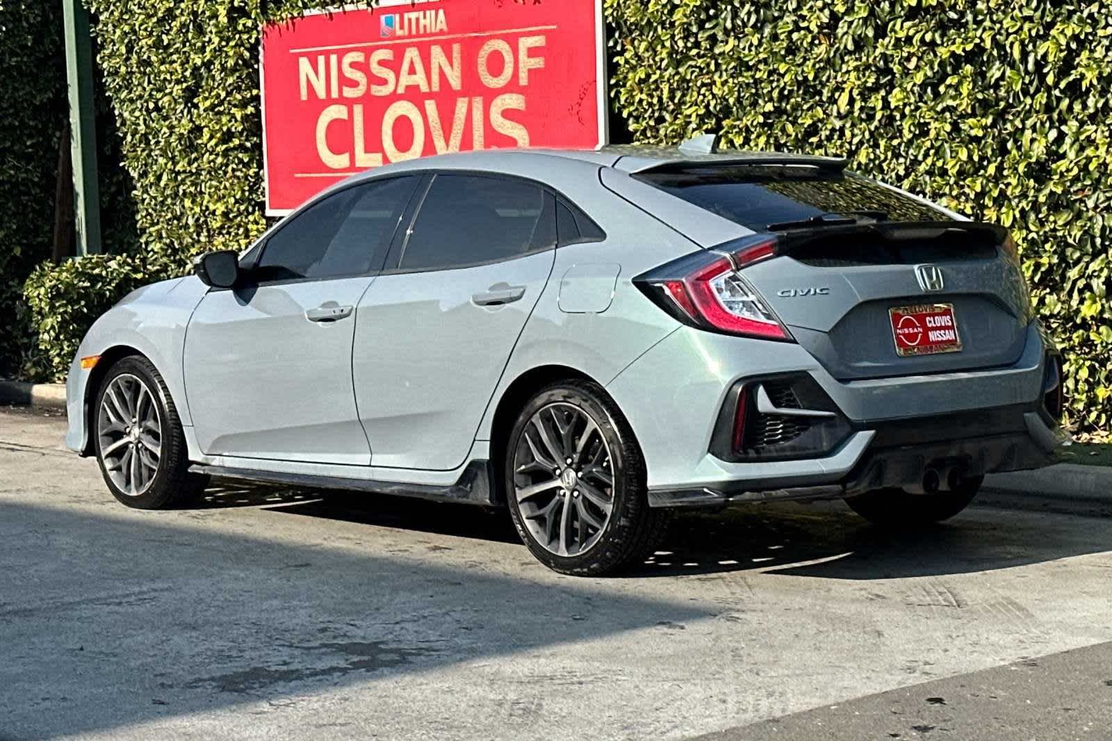 2021 Honda Civic Hatchback Sport 7