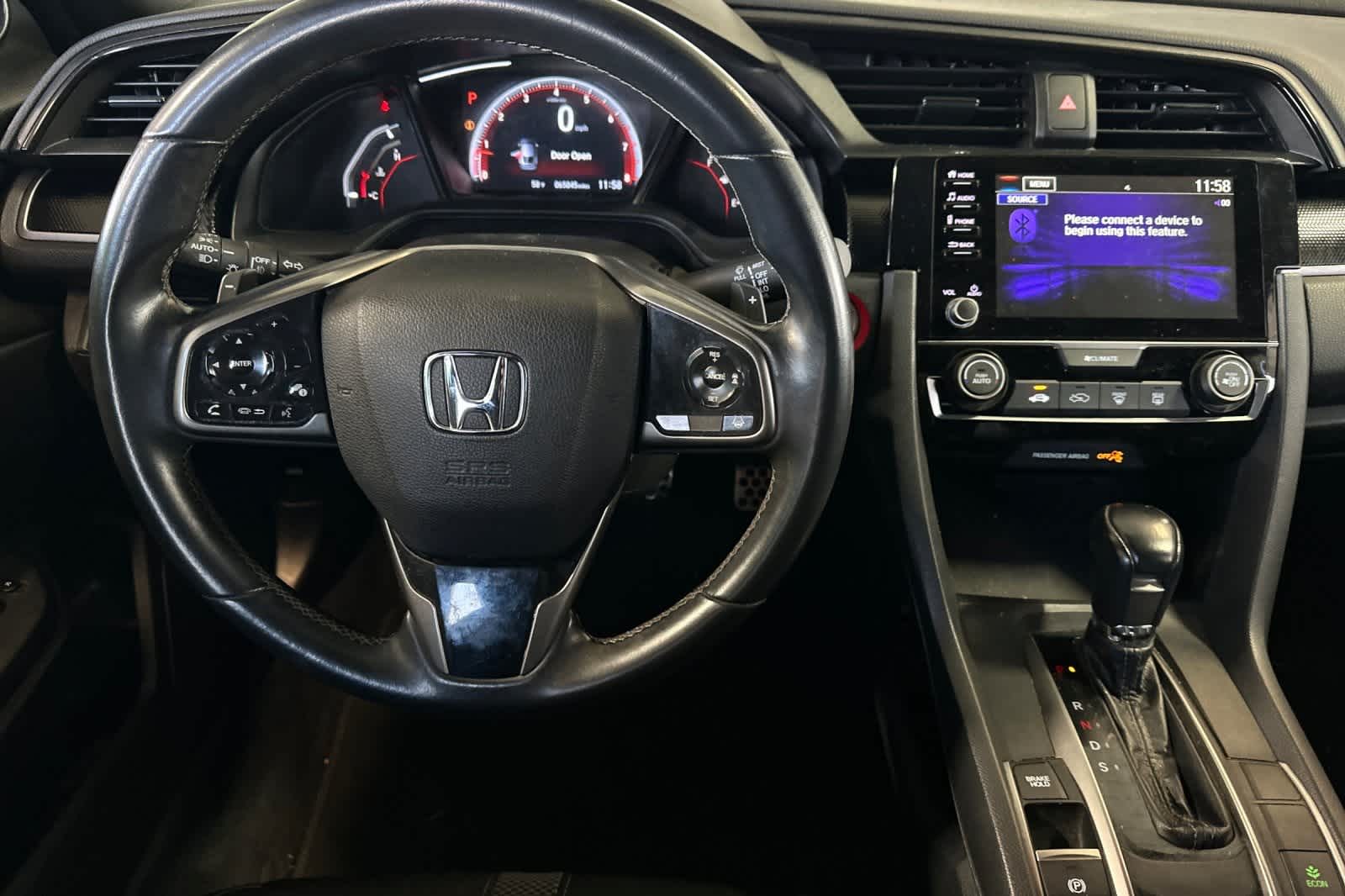 2021 Honda Civic Hatchback Sport 17