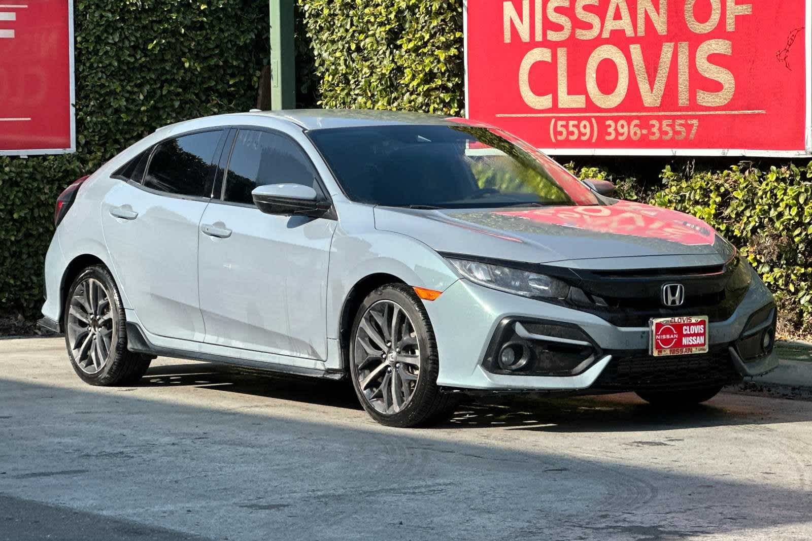 2021 Honda Civic Hatchback Sport 10