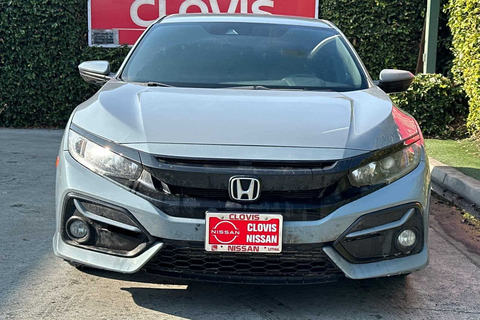 2021 Honda Civic Hatchback Sport 11