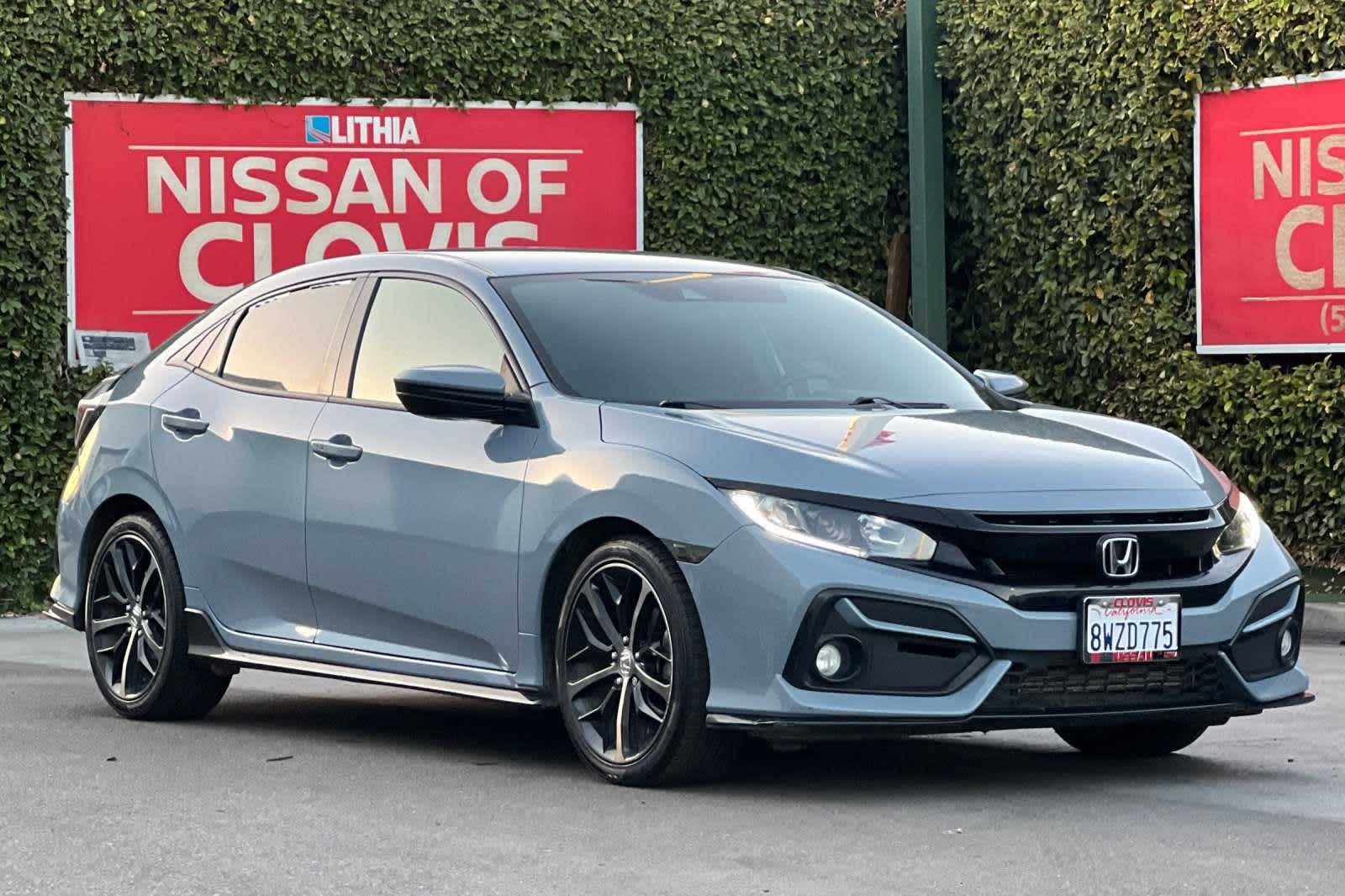 2021 Honda Civic Hatchback Sport 10