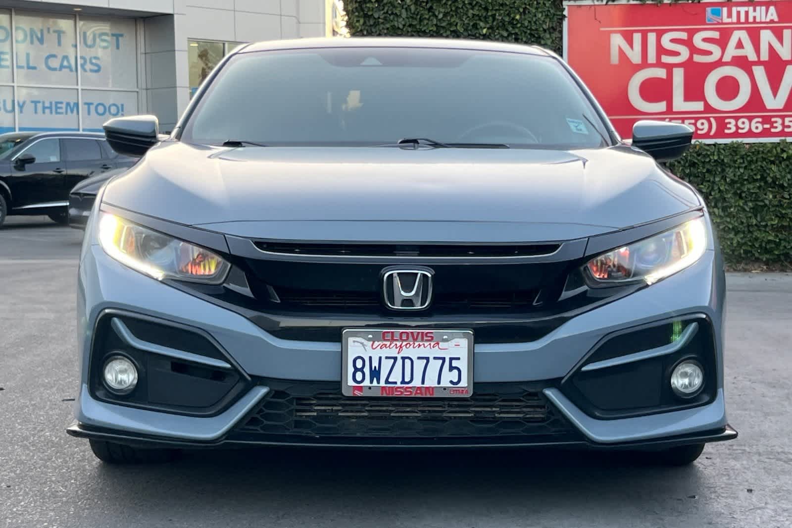 2021 Honda Civic Hatchback Sport 11