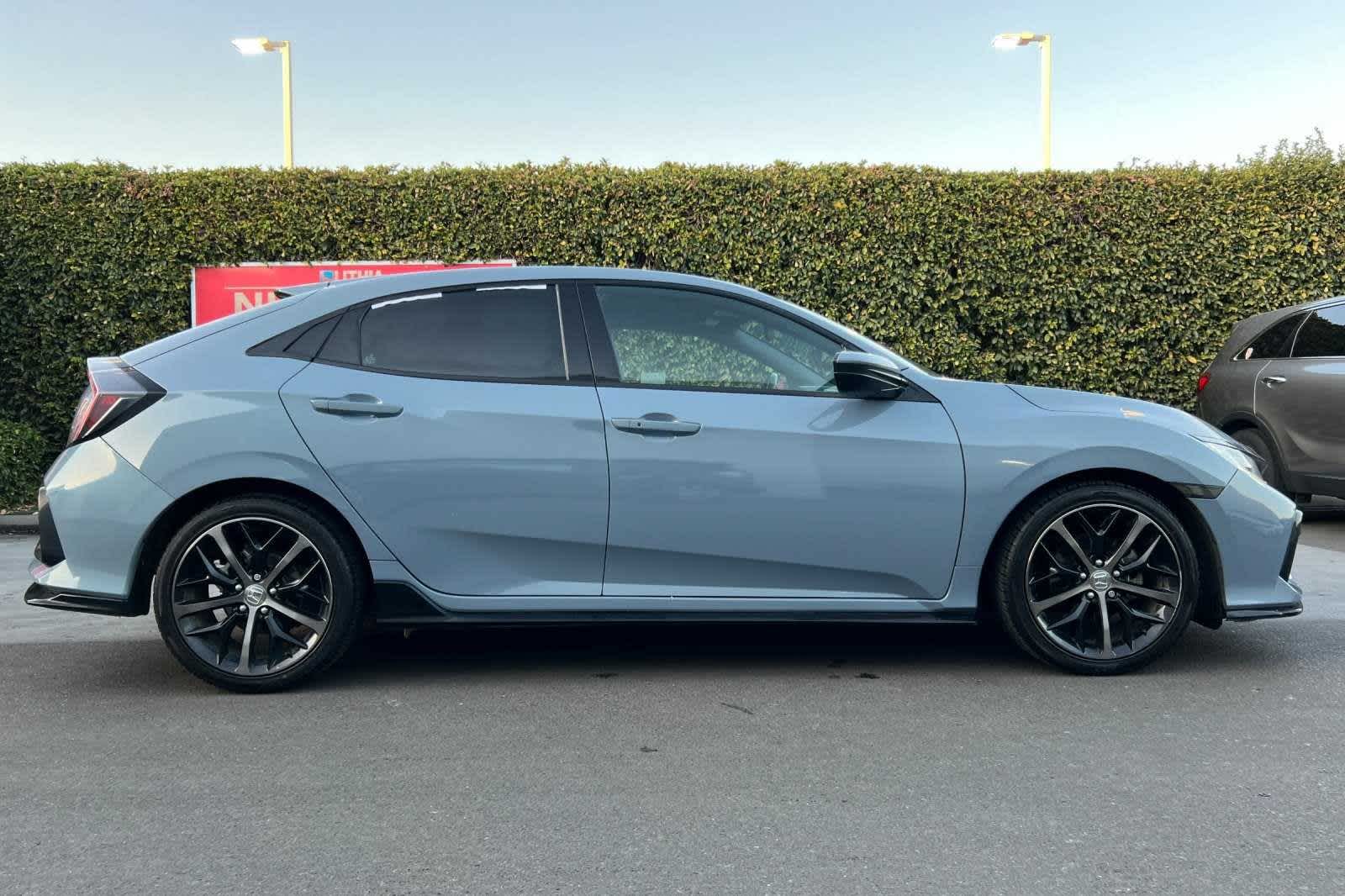 2021 Honda Civic Hatchback Sport 9