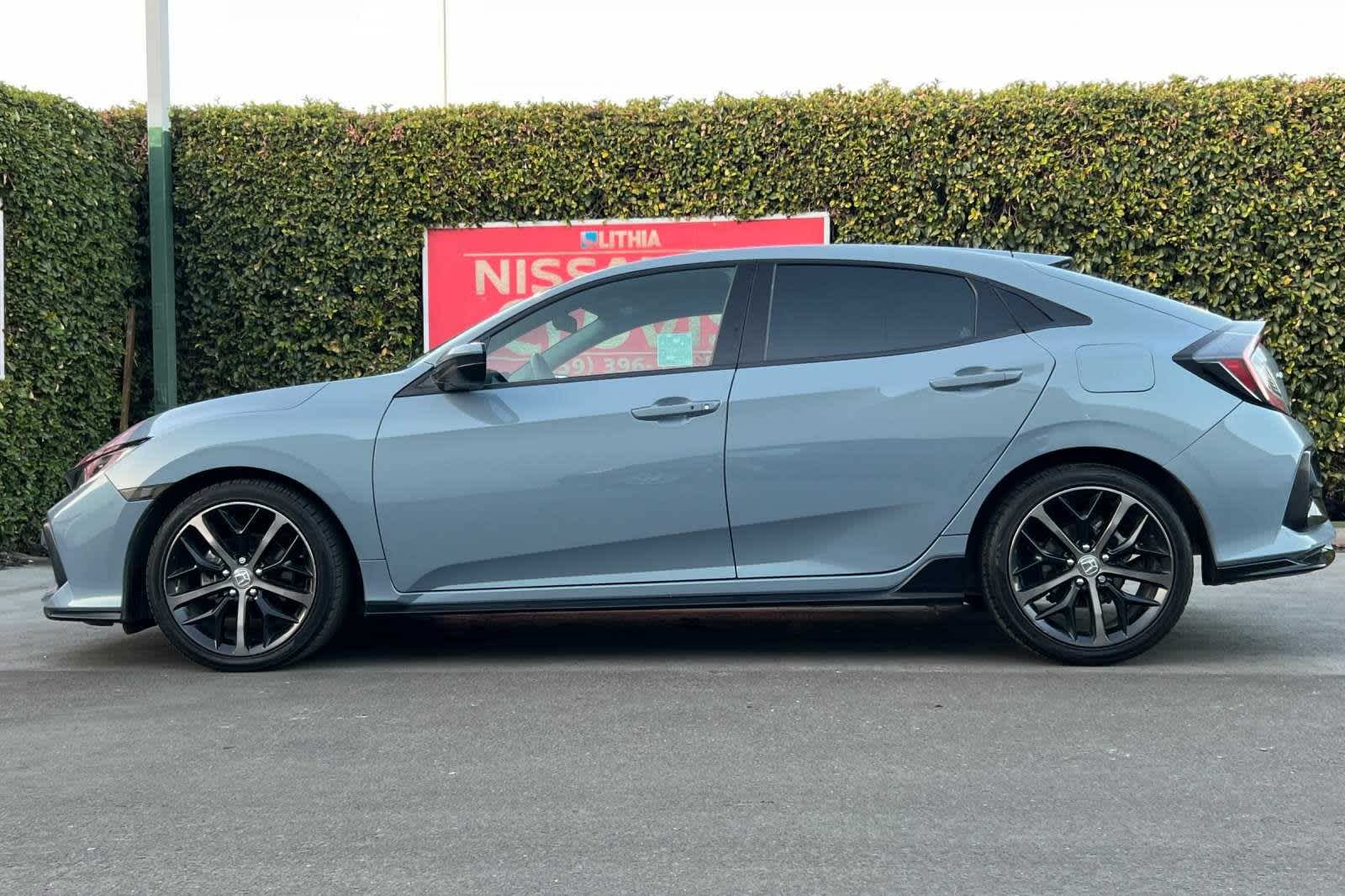 2021 Honda Civic Hatchback Sport 6