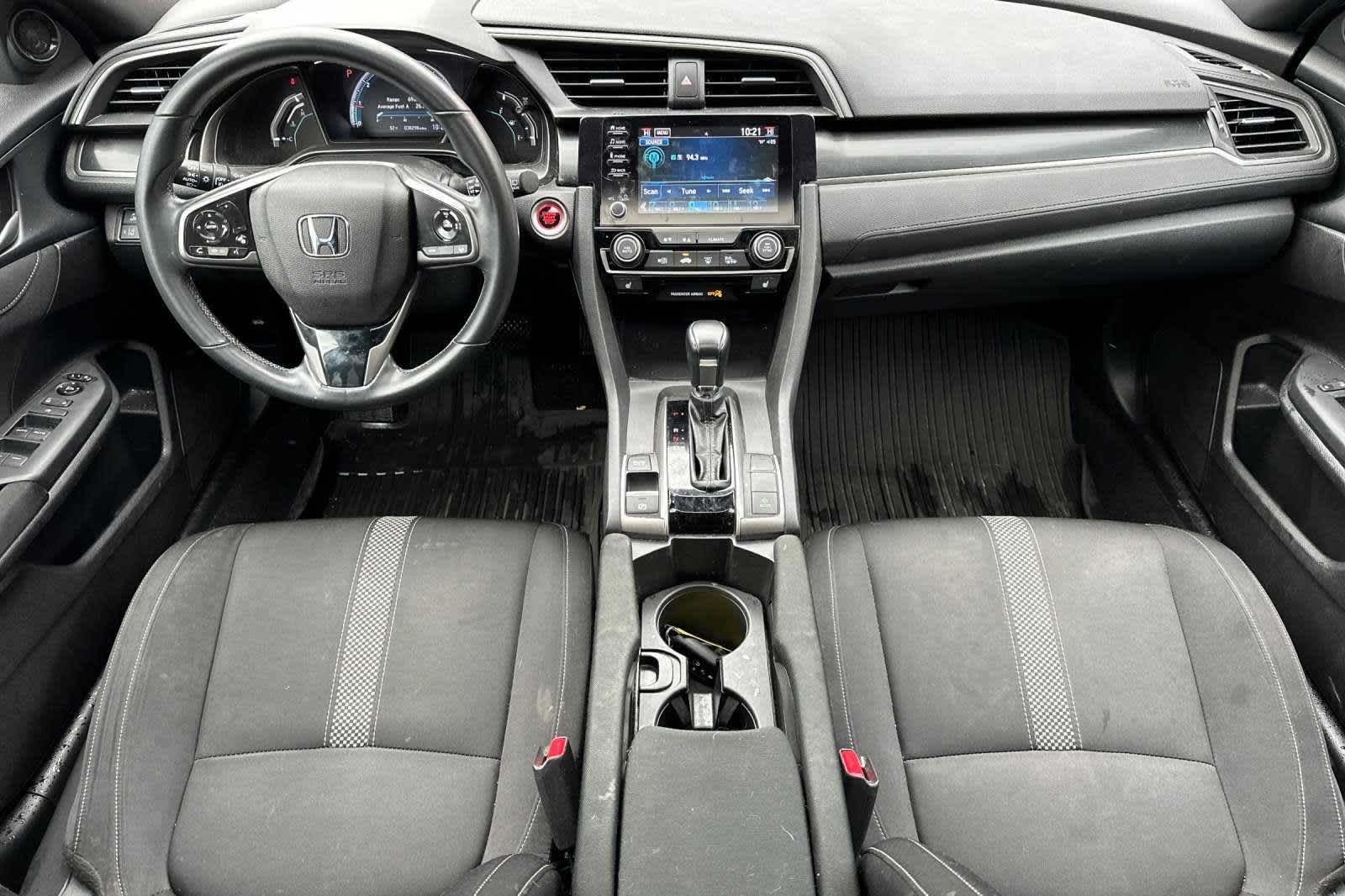 2021 Honda Civic Hatchback EX 4