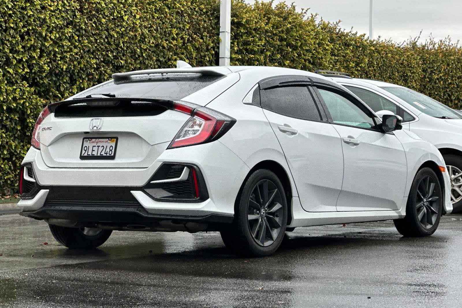 2021 Honda Civic Hatchback EX 3