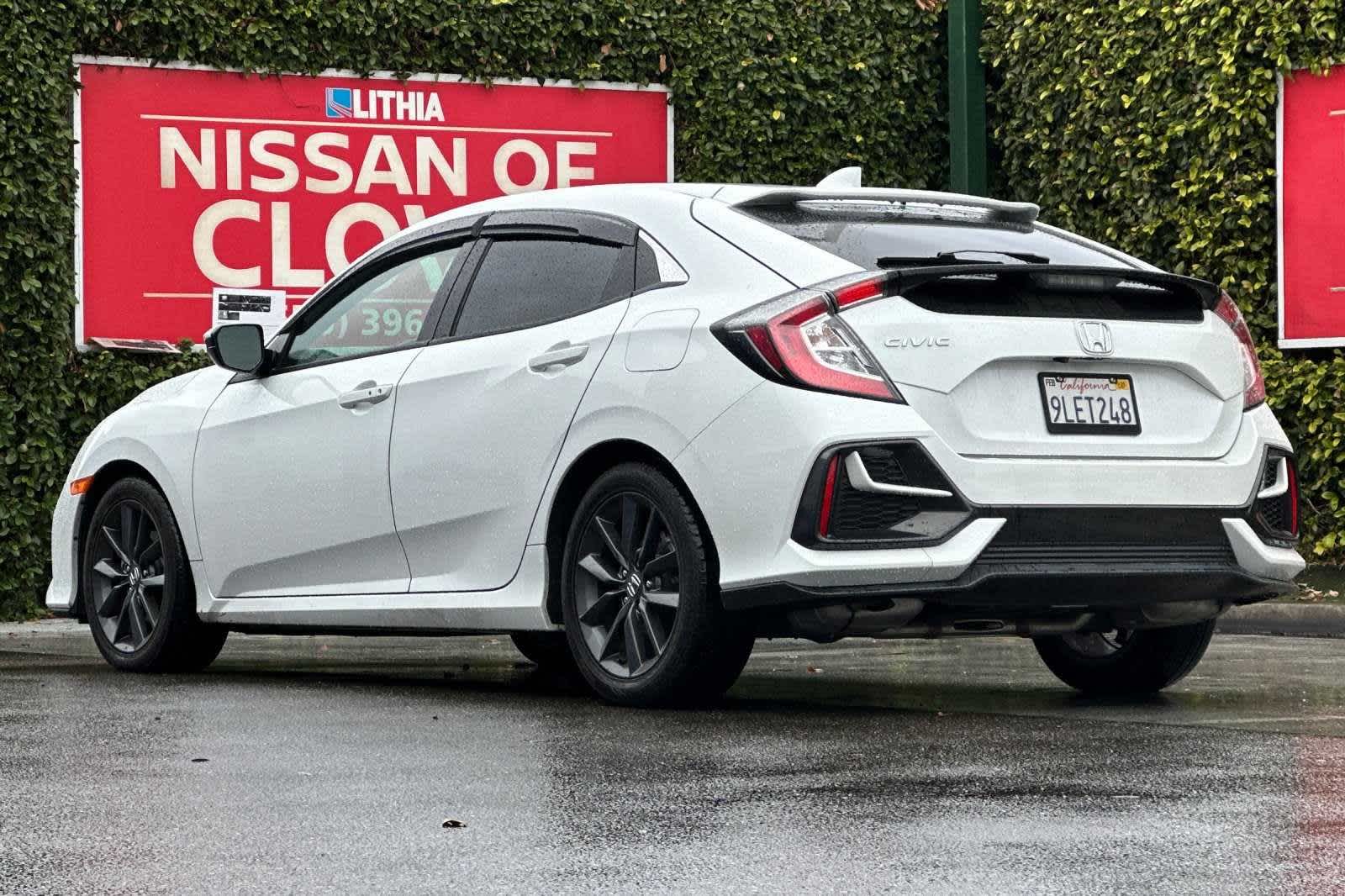 2021 Honda Civic Hatchback EX 7