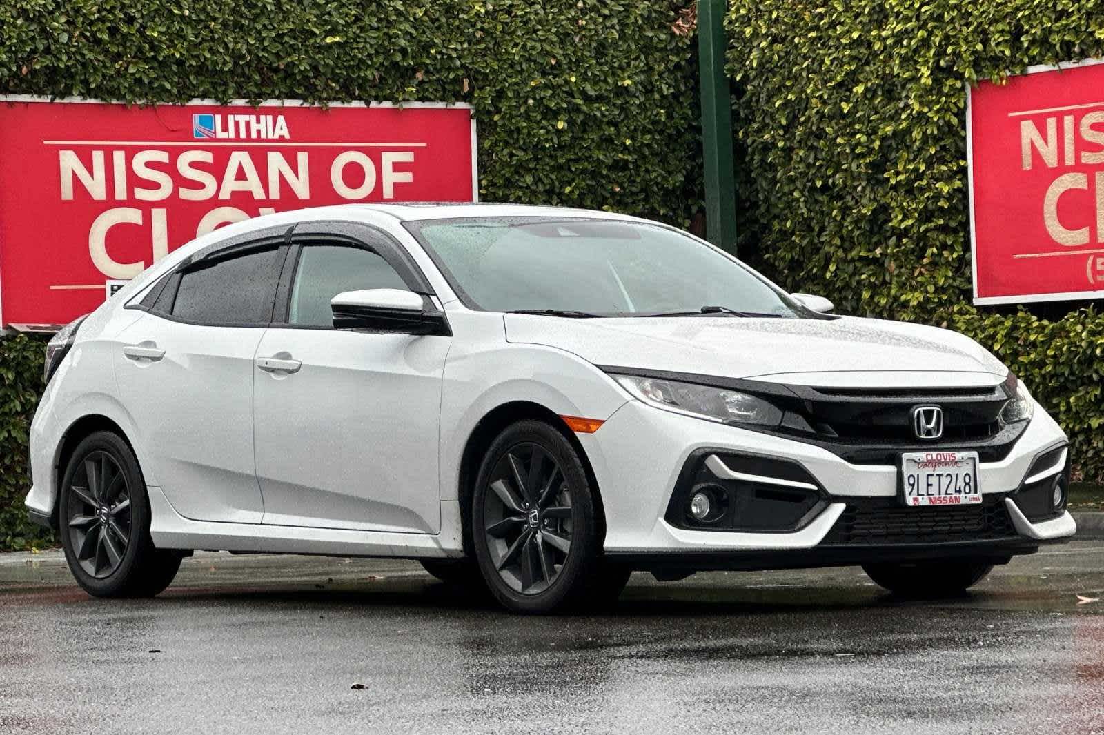 2021 Honda Civic Hatchback EX 10