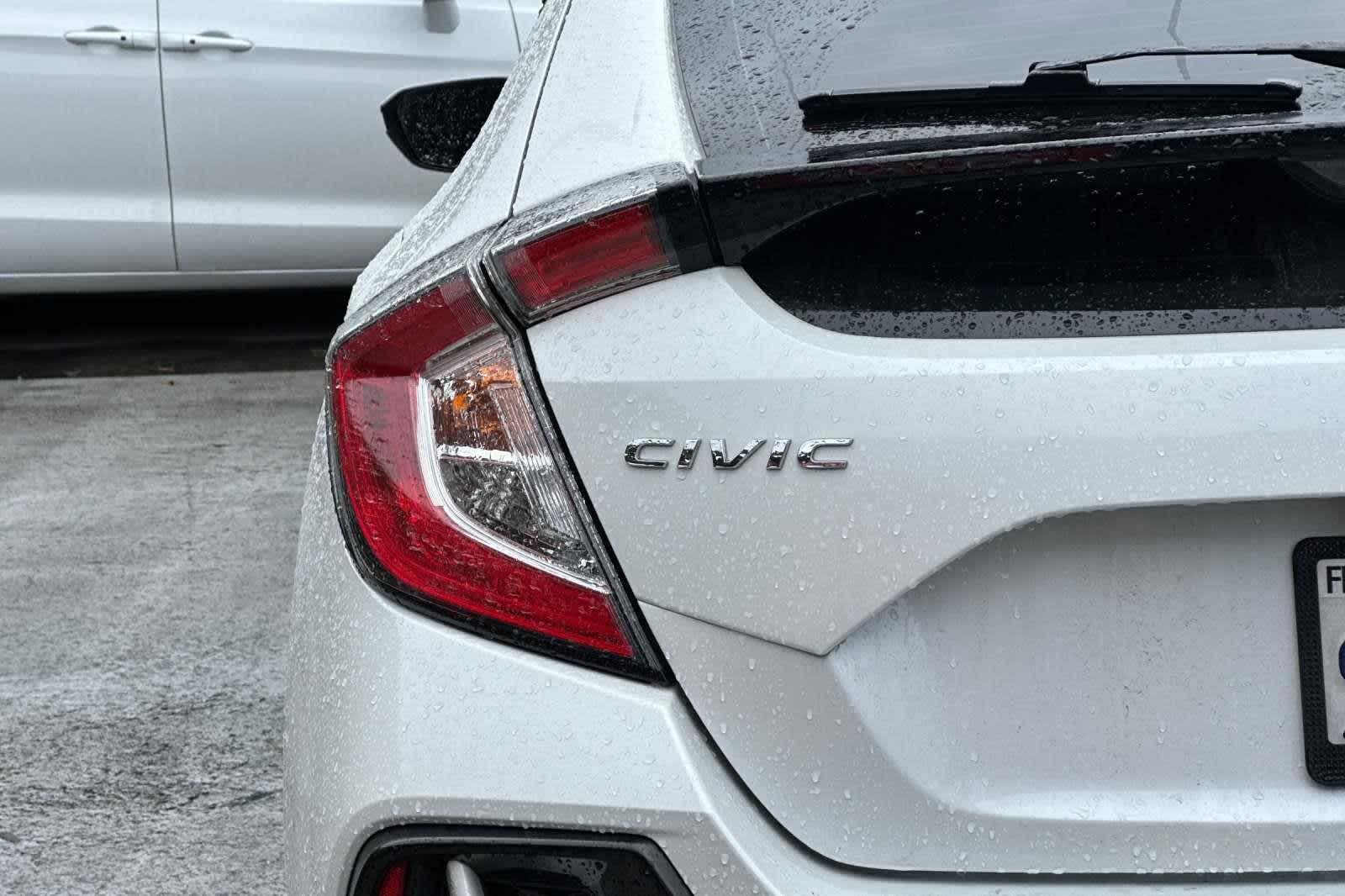 2021 Honda Civic Hatchback EX 13