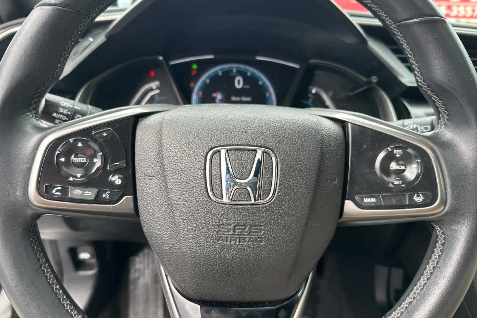 2021 Honda Civic Hatchback EX 25