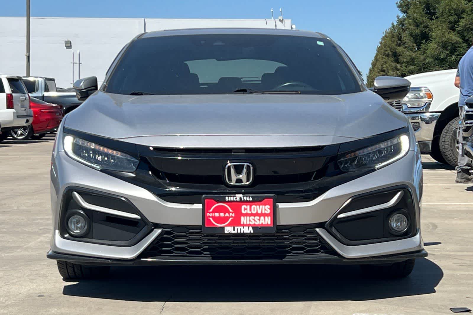 2021 Honda Civic Hatchback Sport Touring - Photo 11