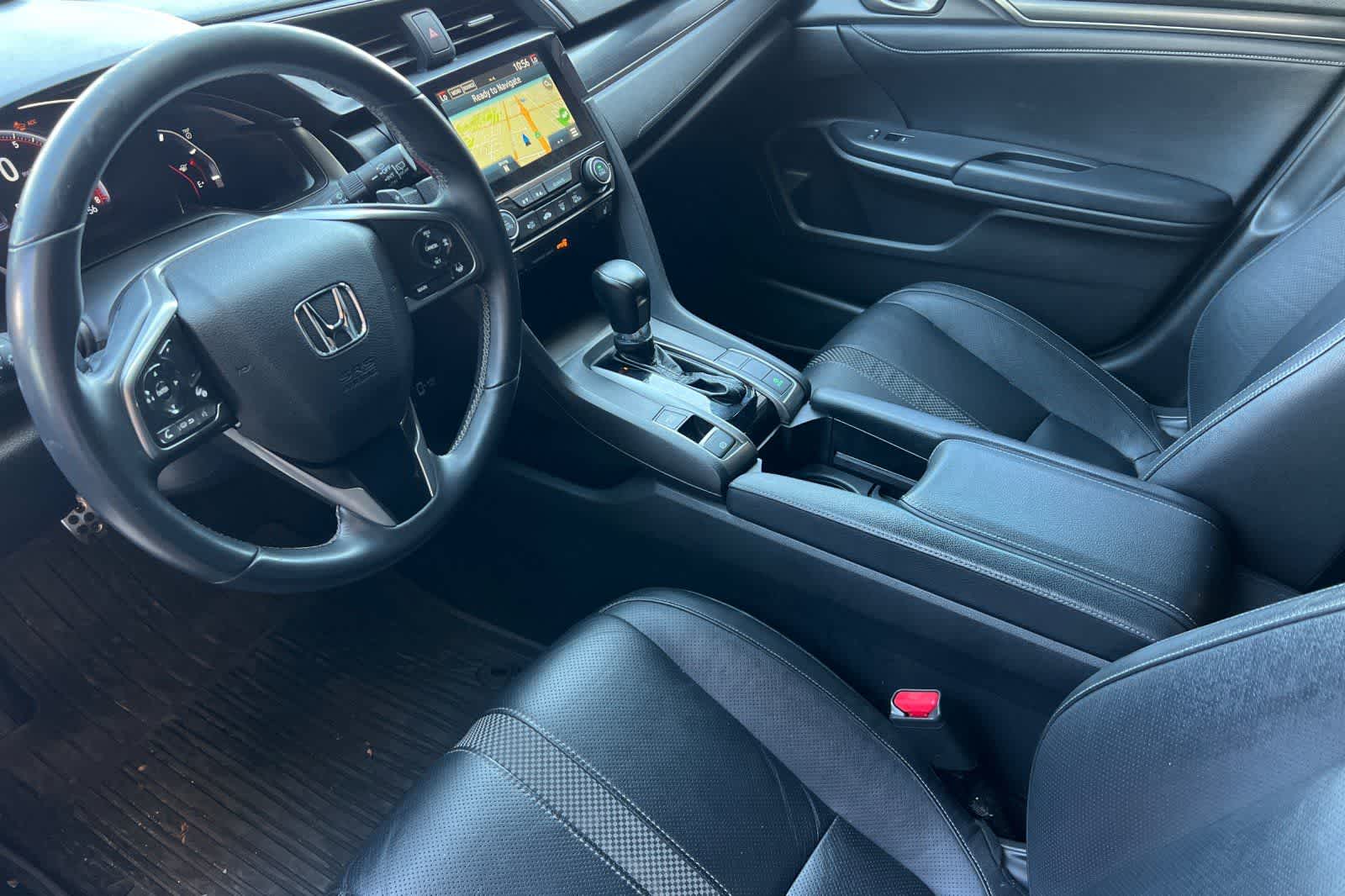 2021 Honda Civic Hatchback Sport Touring - Photo 14
