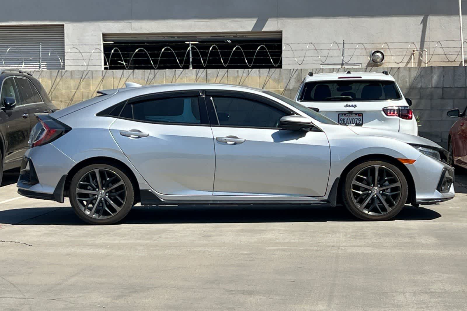 2021 Honda Civic Hatchback Sport Touring - Photo 9
