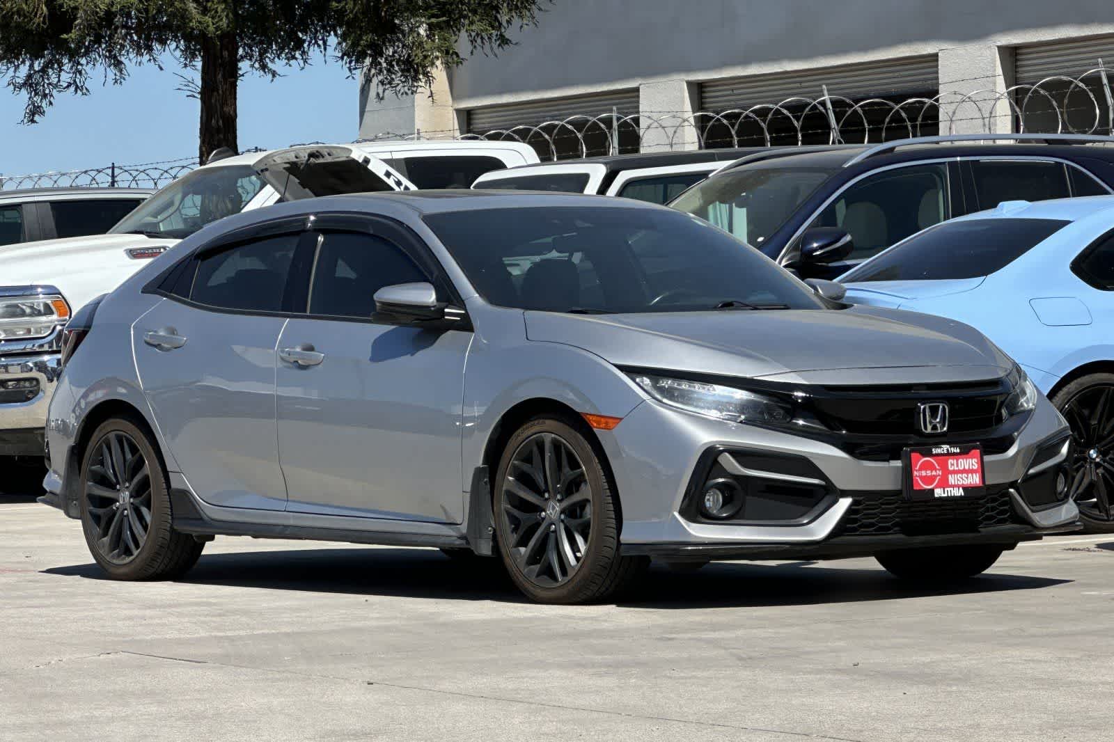 2021 Honda Civic Hatchback Sport Touring - Photo 10