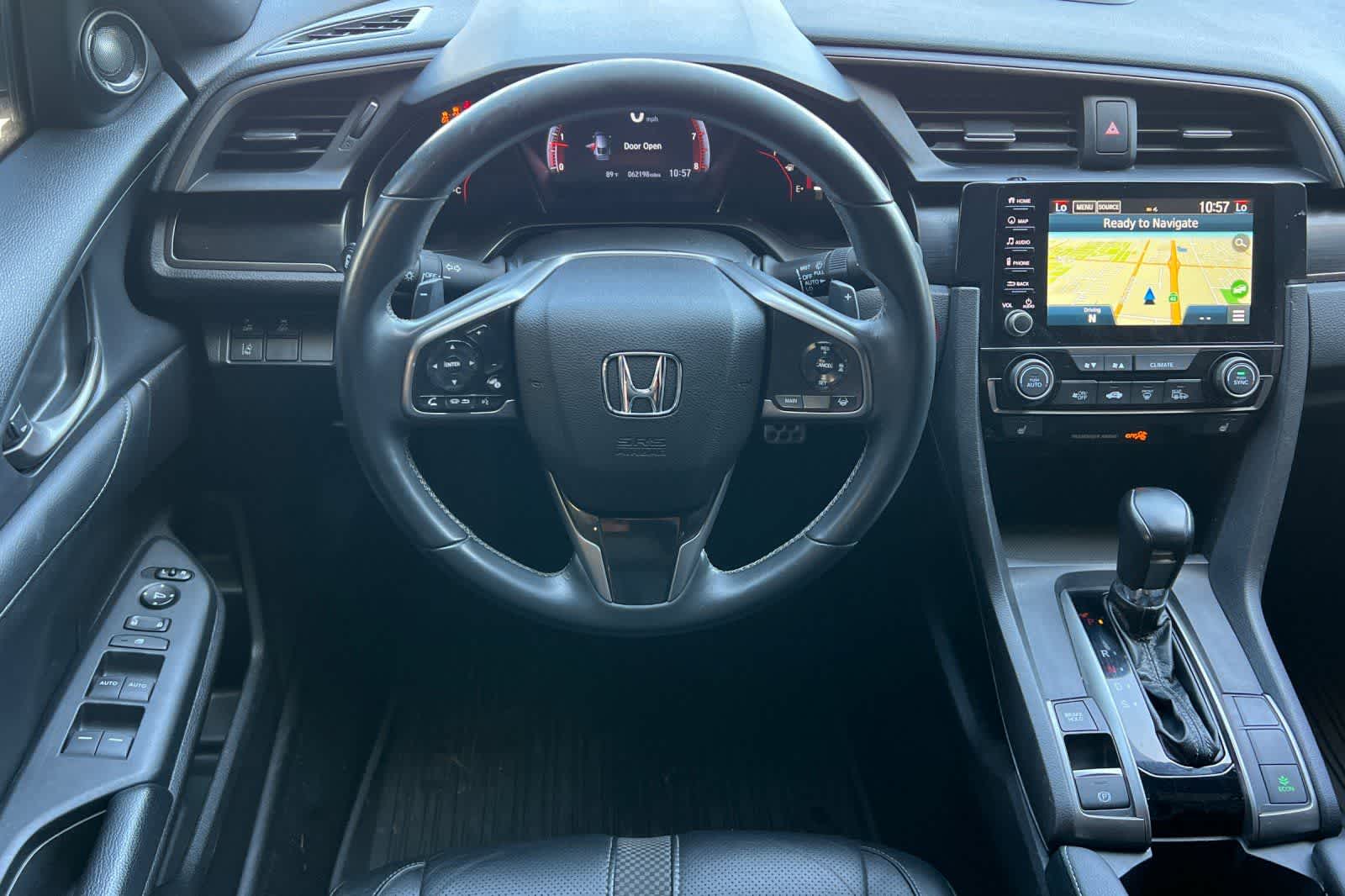 2021 Honda Civic Hatchback Sport Touring - Photo 16