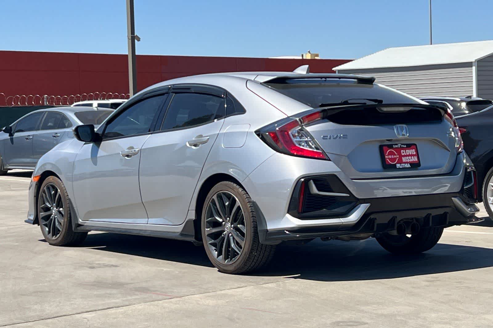2021 Honda Civic Hatchback Sport Touring - Photo 7
