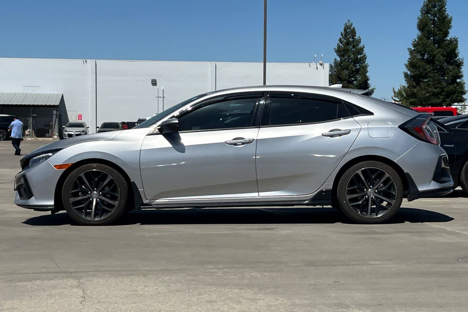 2021 Honda Civic Hatchback Sport Touring - Photo 6