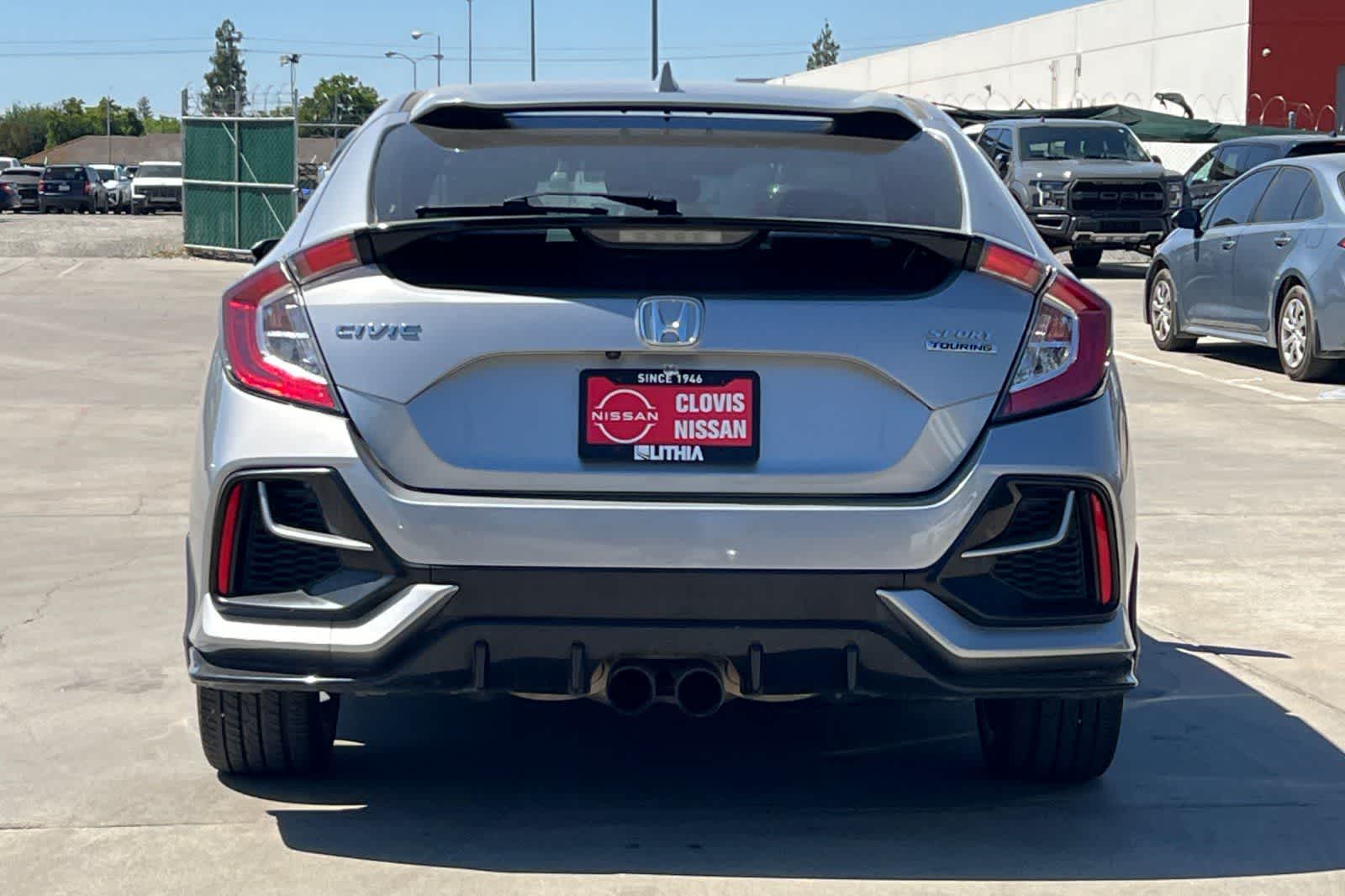 2021 Honda Civic Hatchback Sport Touring - Photo 8