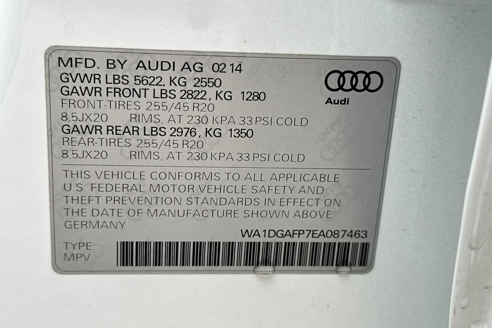 2014 Audi Q5 Premium Plus 31