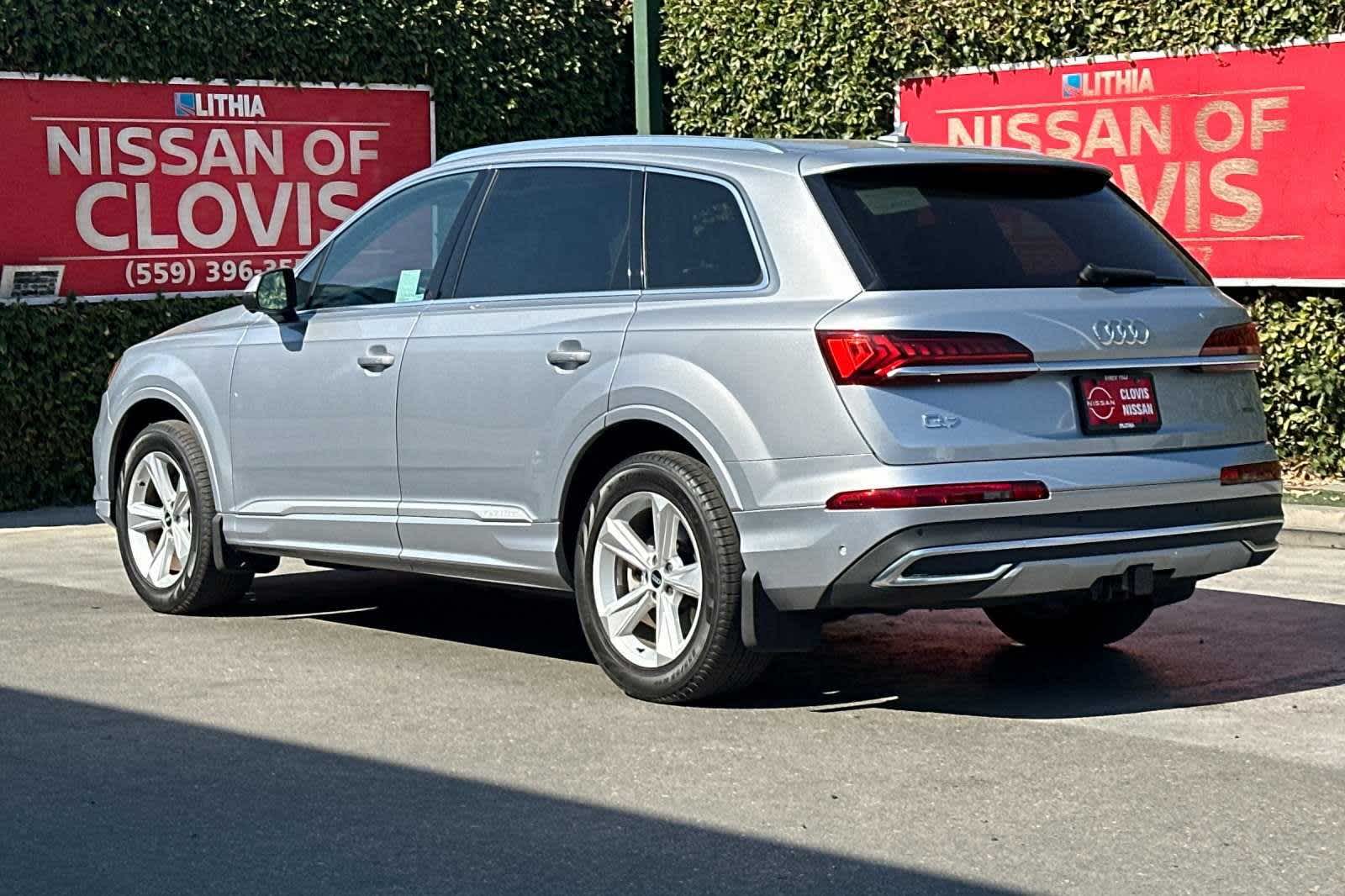 2021 Audi Q7 Premium Plus 7