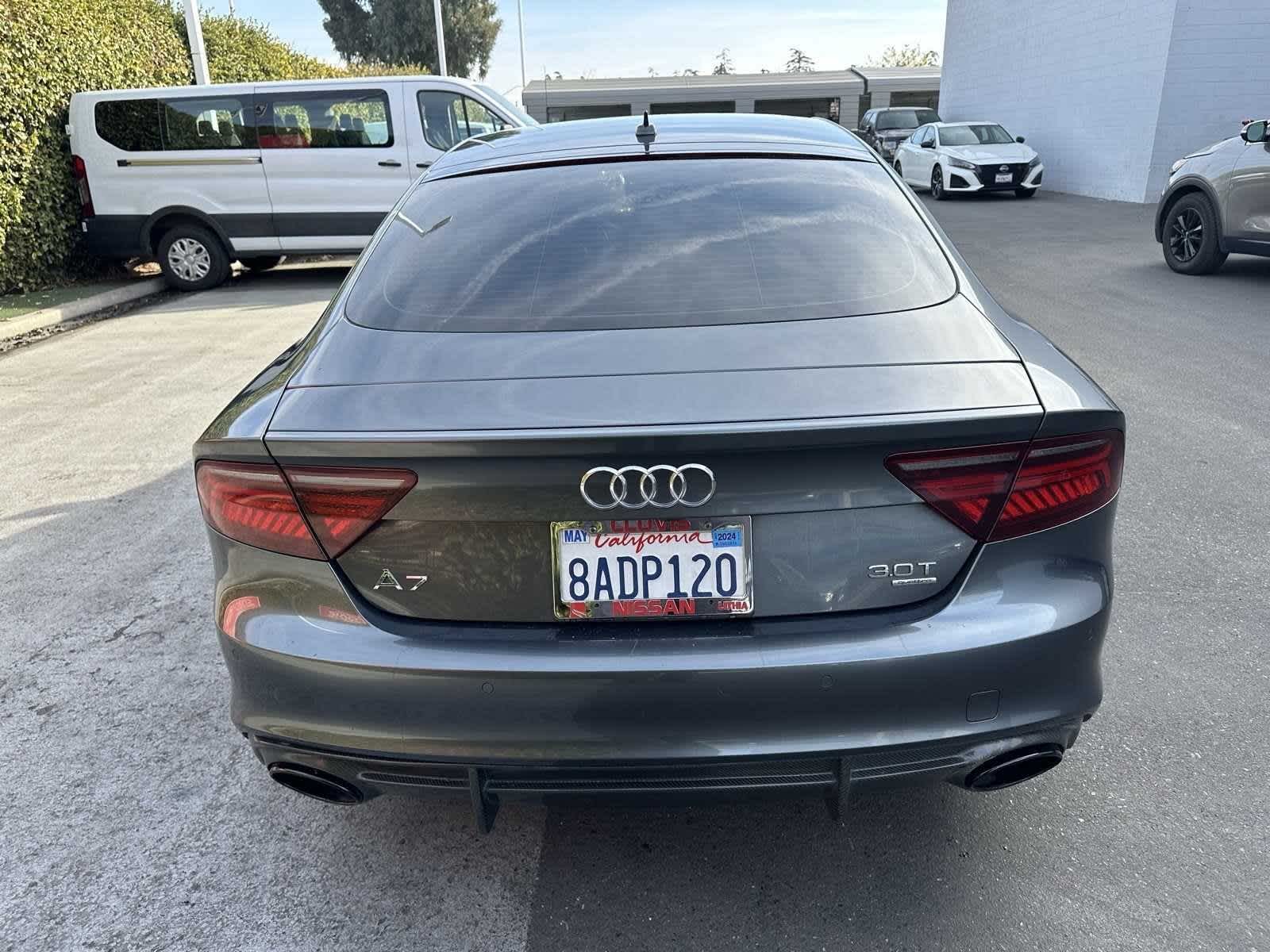 2014 Audi A7 3.0 Prestige 10