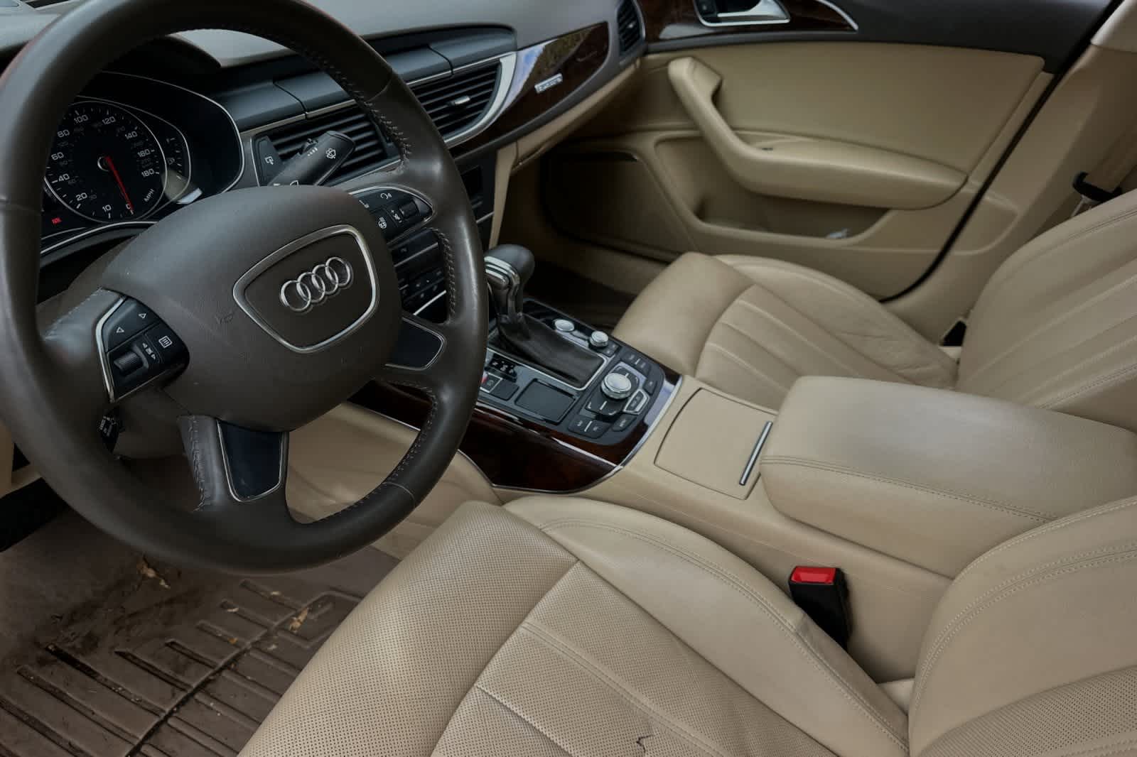 2013 Audi A6 3.0T Prestige 14