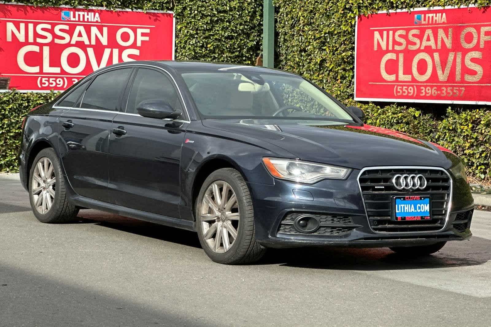 2013 Audi A6 3.0T Prestige 10