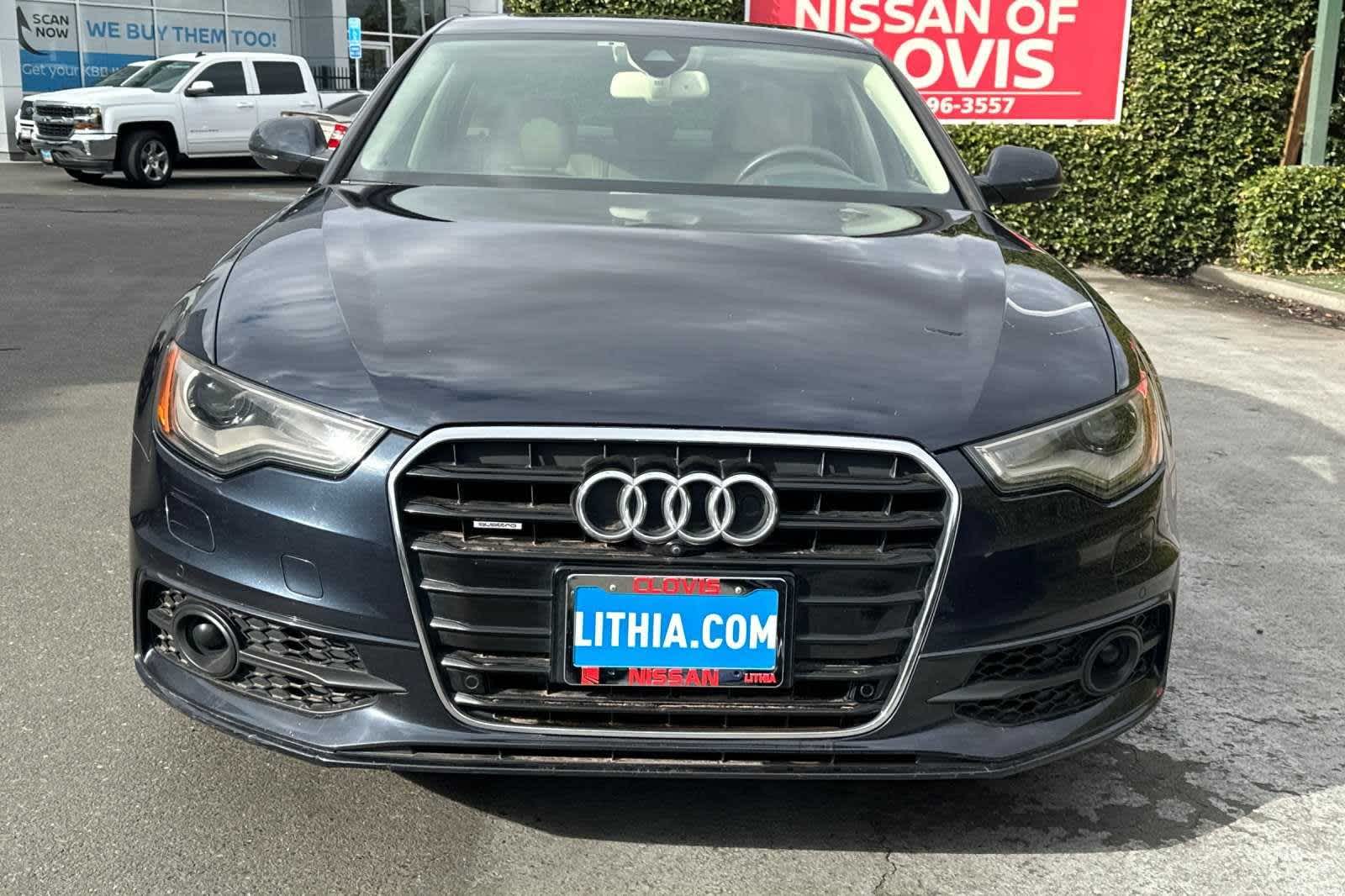 2013 Audi A6 3.0T Prestige 11