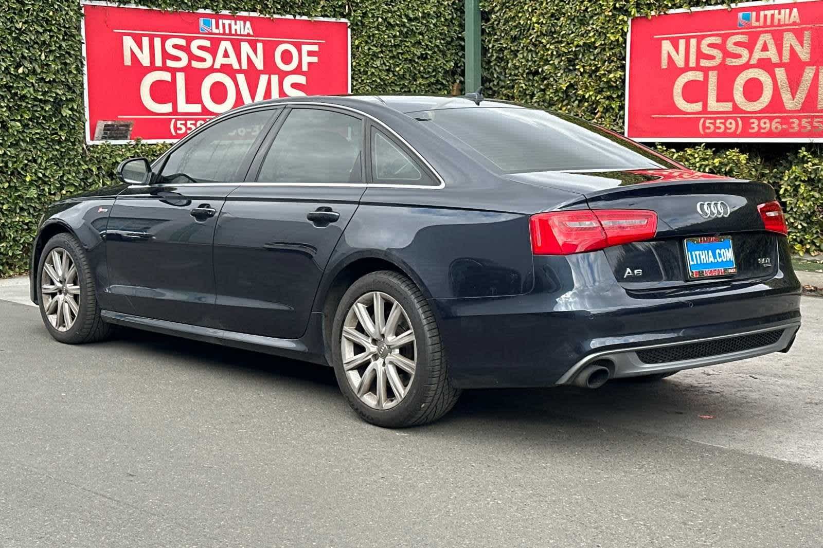 2013 Audi A6 3.0T Prestige 7