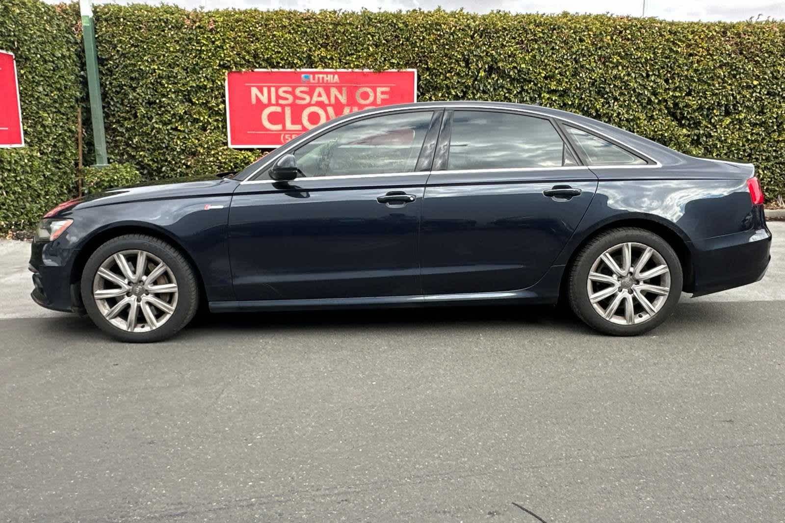 2013 Audi A6 3.0T Prestige 6