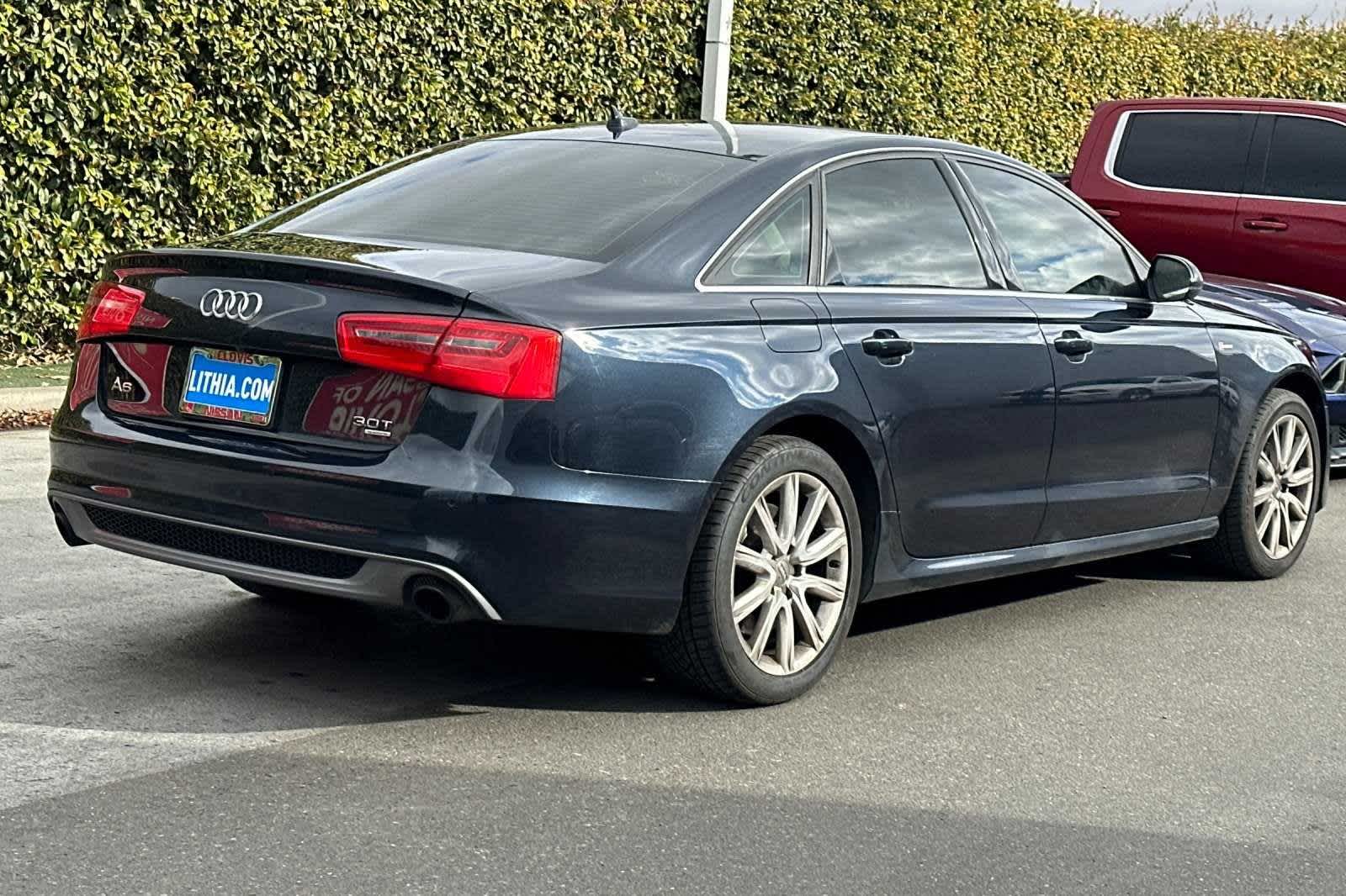 2013 Audi A6 3.0T Prestige 3