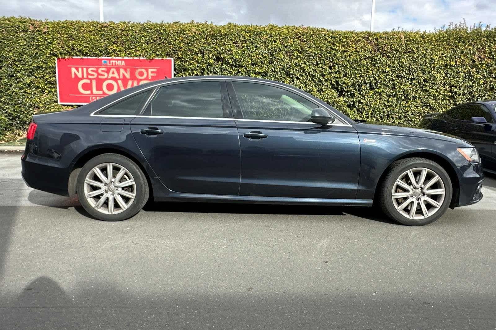 2013 Audi A6 3.0T Prestige 9