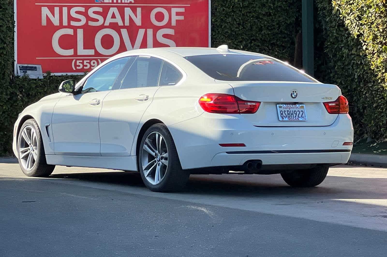 2017 BMW 4 Series 430i 7