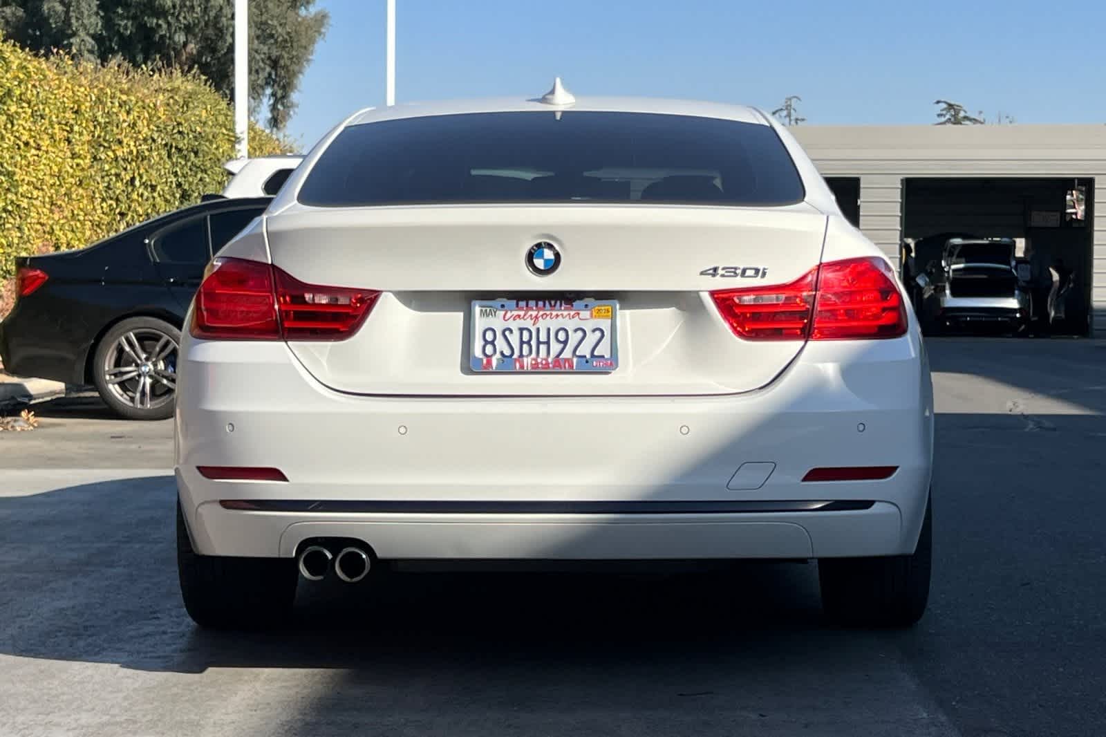 2017 BMW 4 Series 430i 8