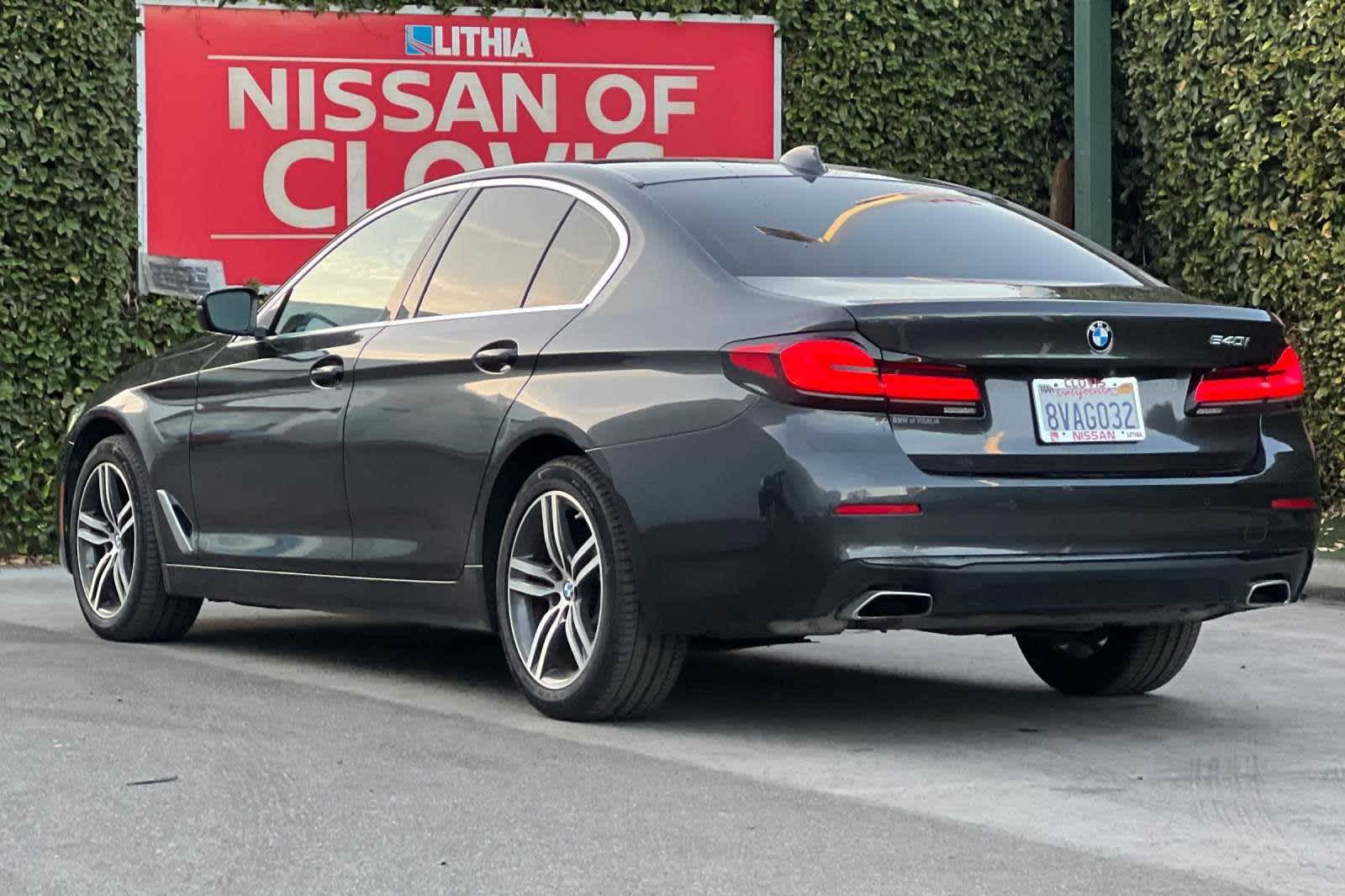 2021 BMW 5 Series 540i 7