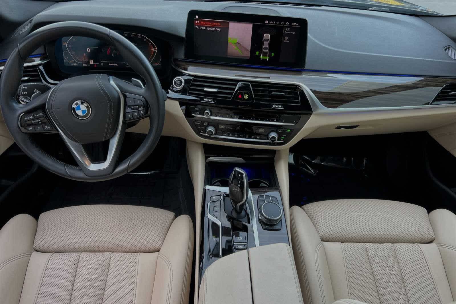 2021 BMW 5 Series 540i 4