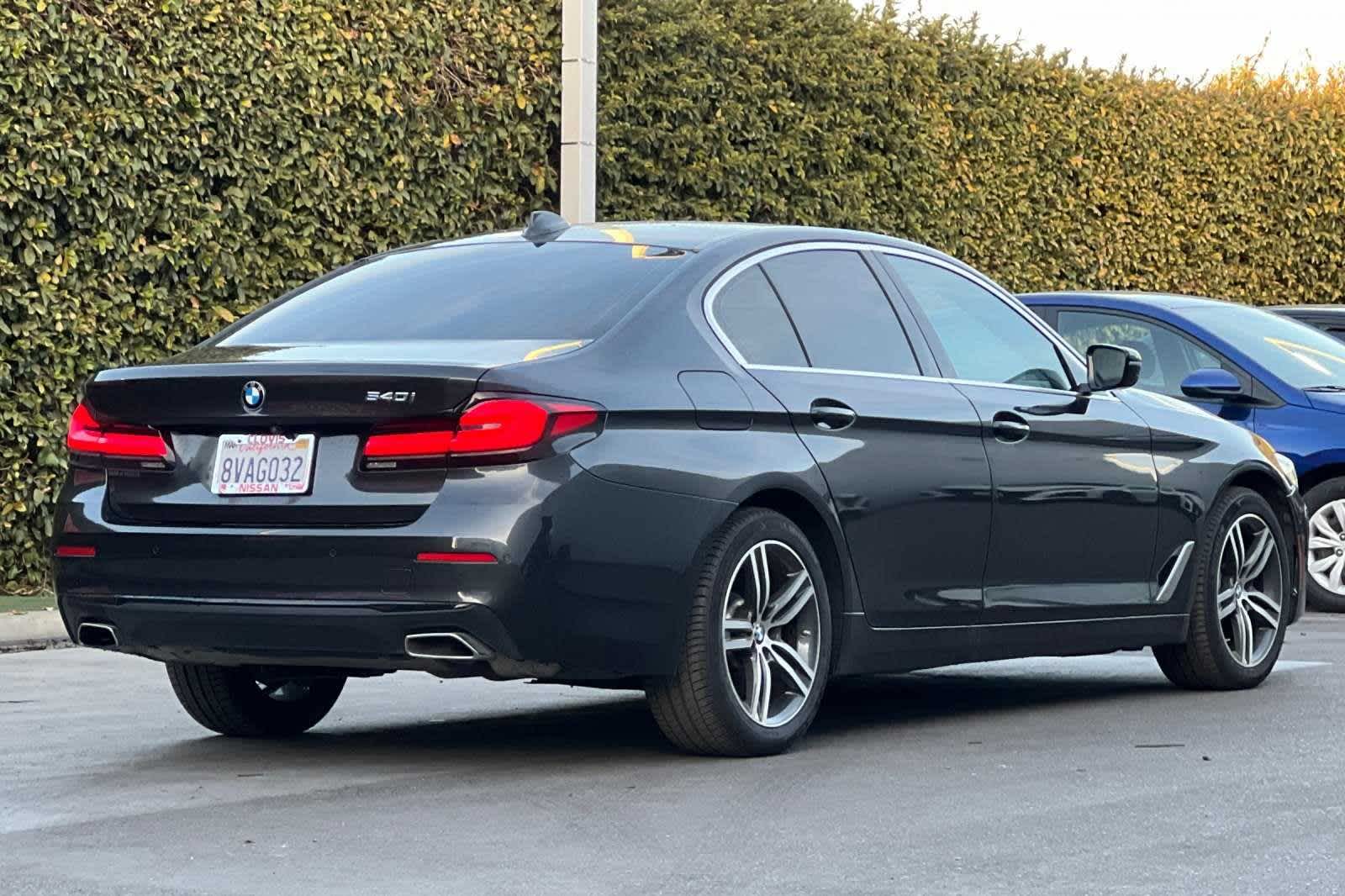 2021 BMW 5 Series 540i 3