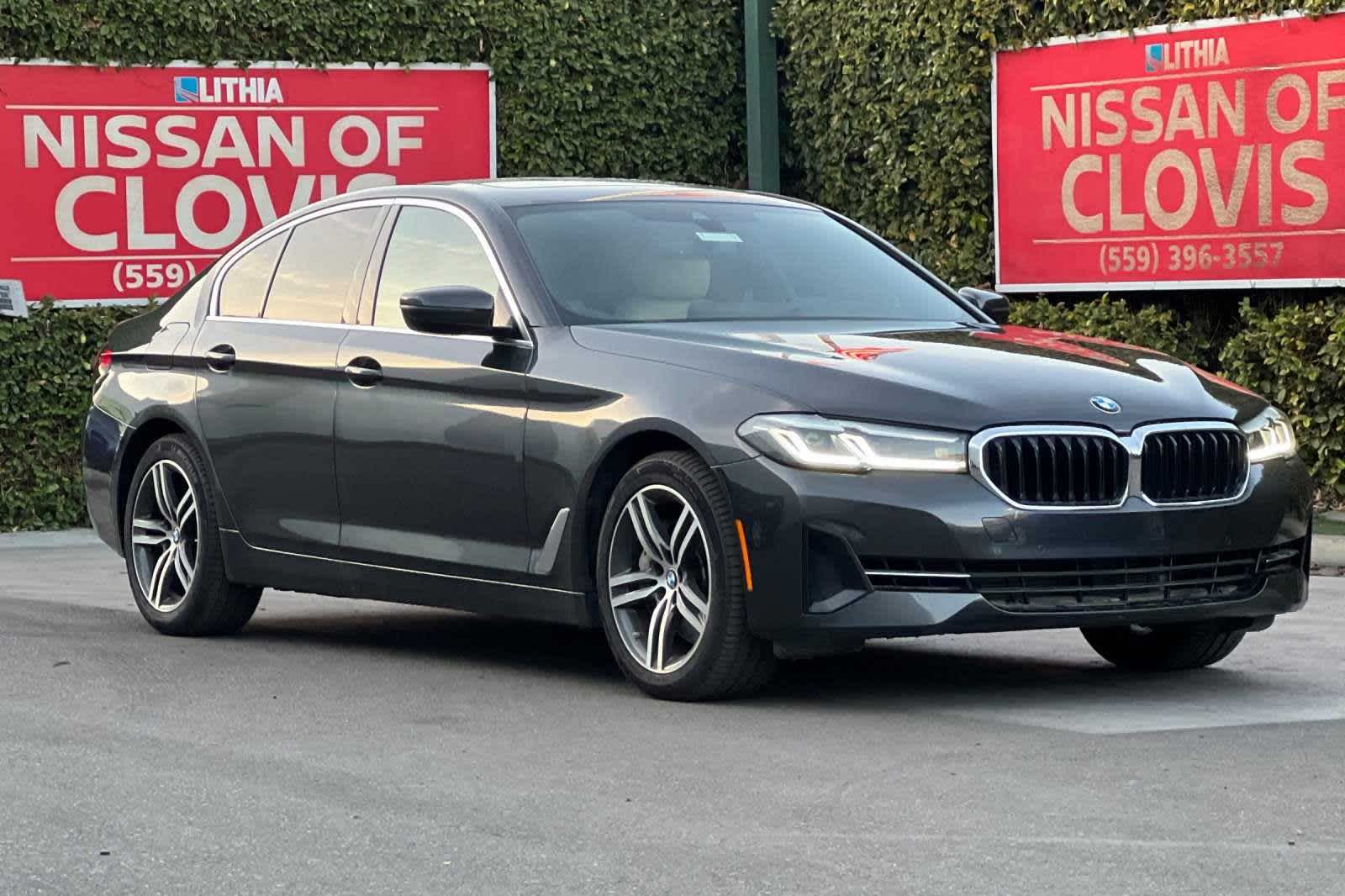 2021 BMW 5 Series 540i 10