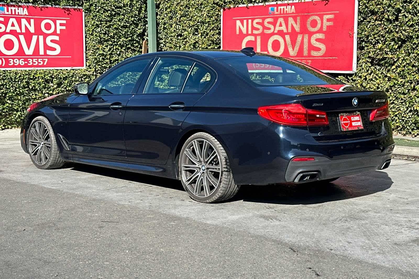 2018 BMW 5 Series M550i xDrive 7