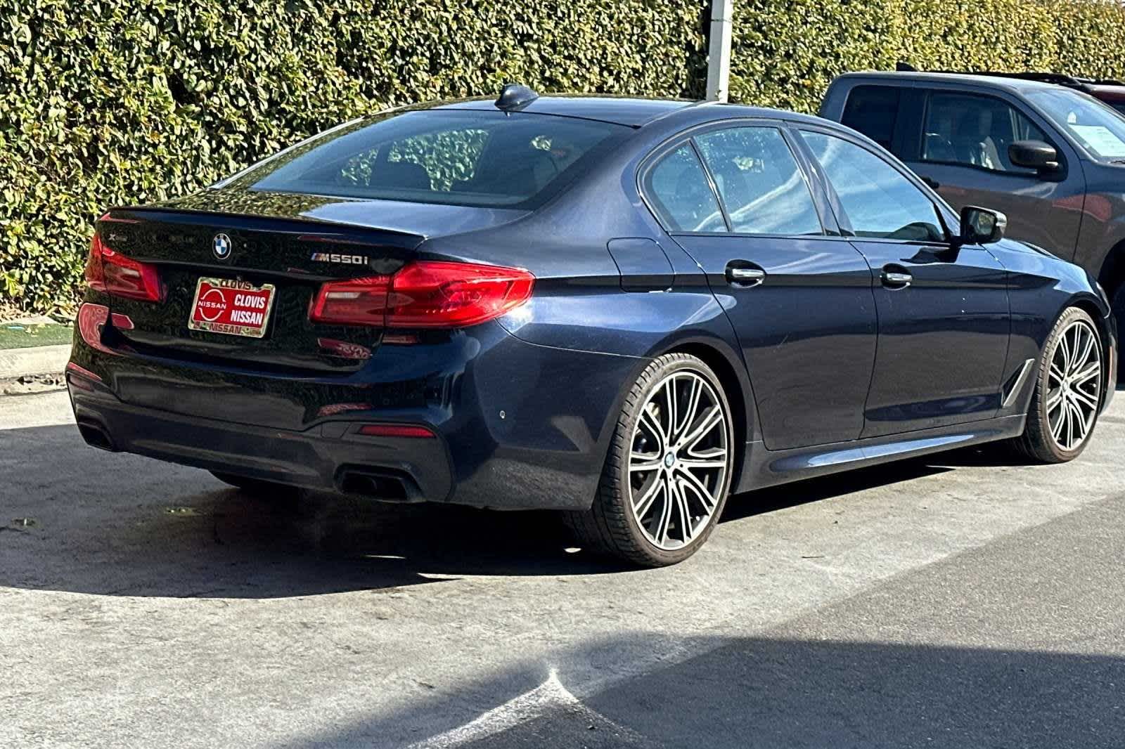 2018 BMW 5 Series M550i xDrive 3