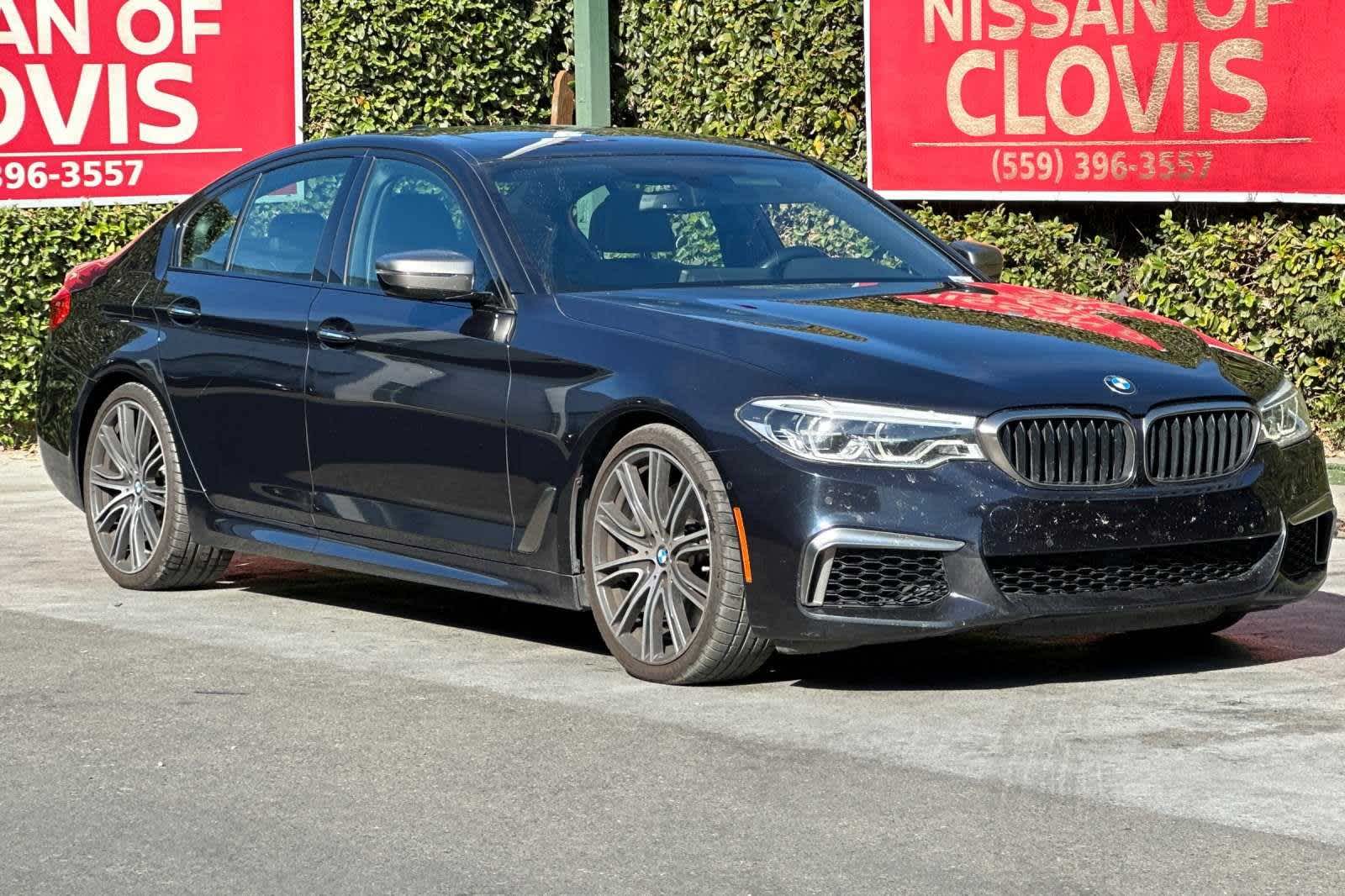 2018 BMW 5 Series M550i xDrive 10