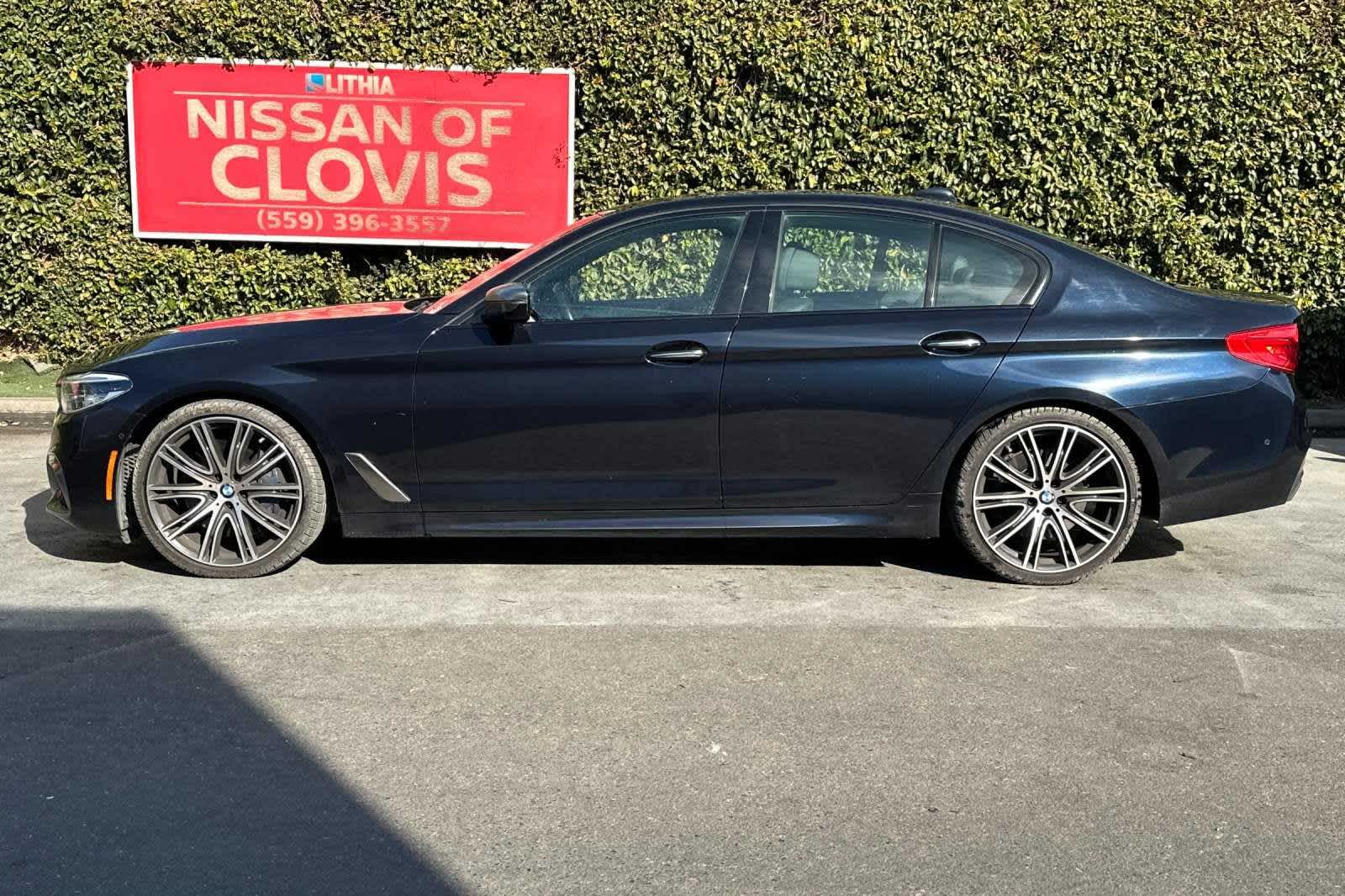 2018 BMW 5 Series M550i xDrive 6