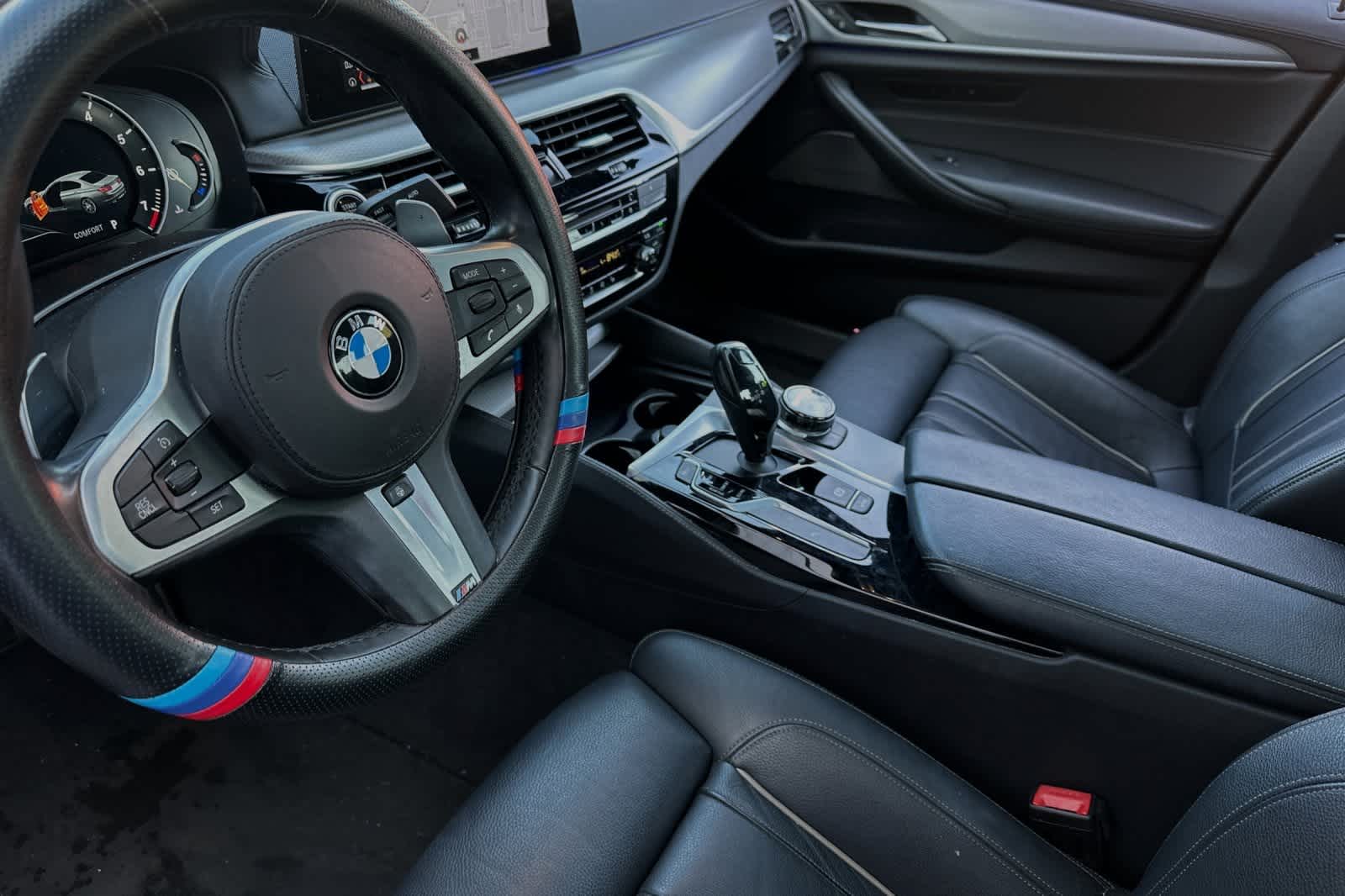 2018 BMW 5 Series M550i xDrive 14