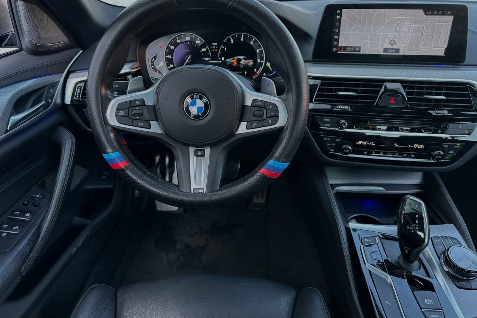 2018 BMW 5 Series M550i xDrive 17