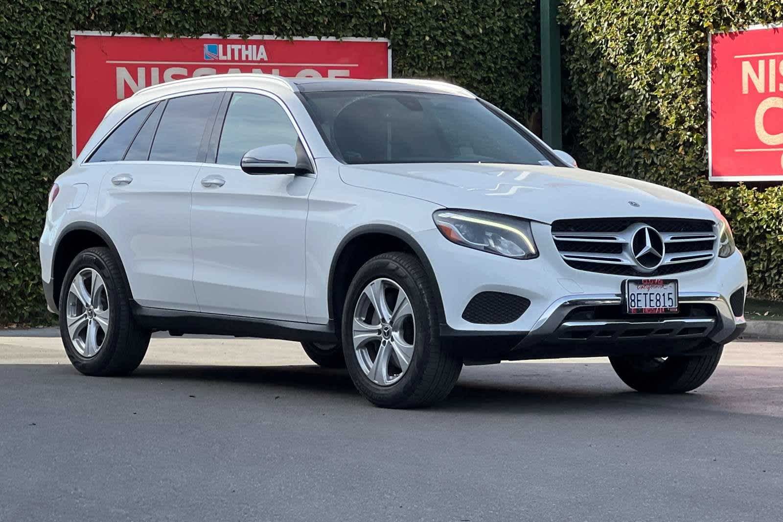 2018 Mercedes-Benz GLC GLC 300 10