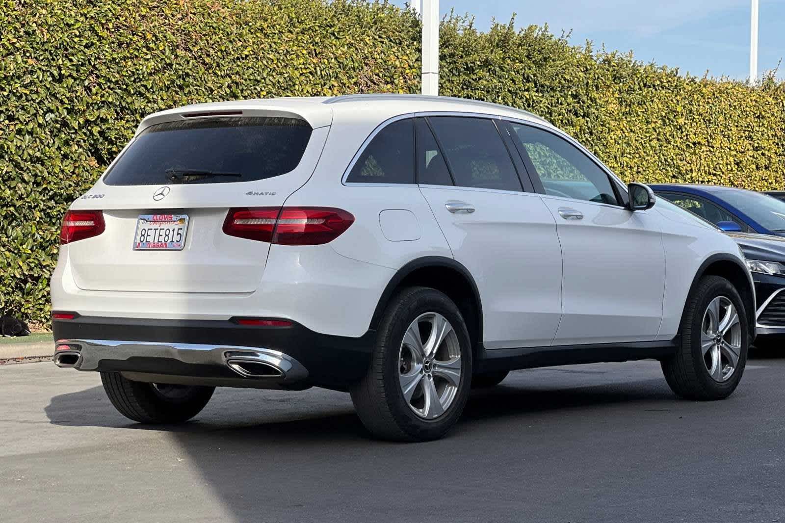 2018 Mercedes-Benz GLC GLC 300 3