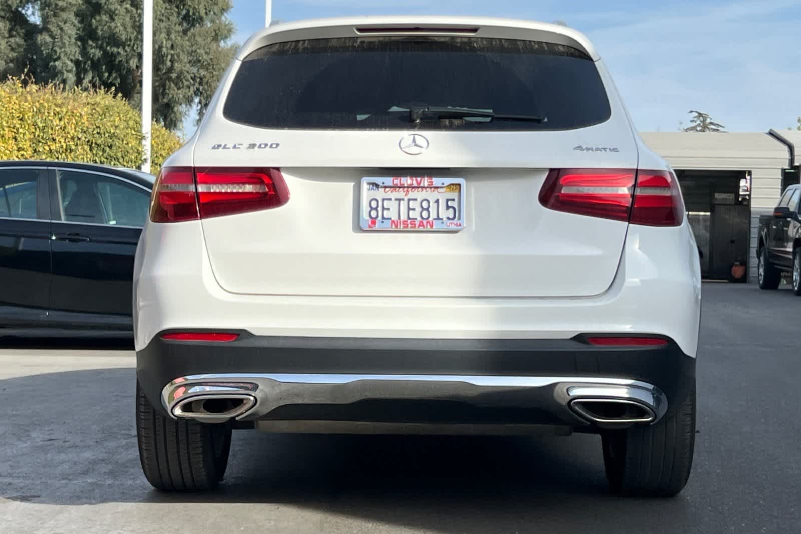 2018 Mercedes-Benz GLC GLC 300 8